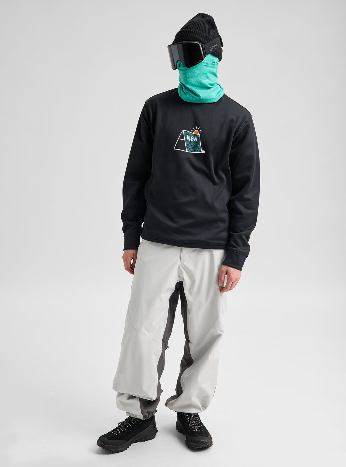 Anon Encounters With Lucas Beaufort MFI® Crewneck Pullover