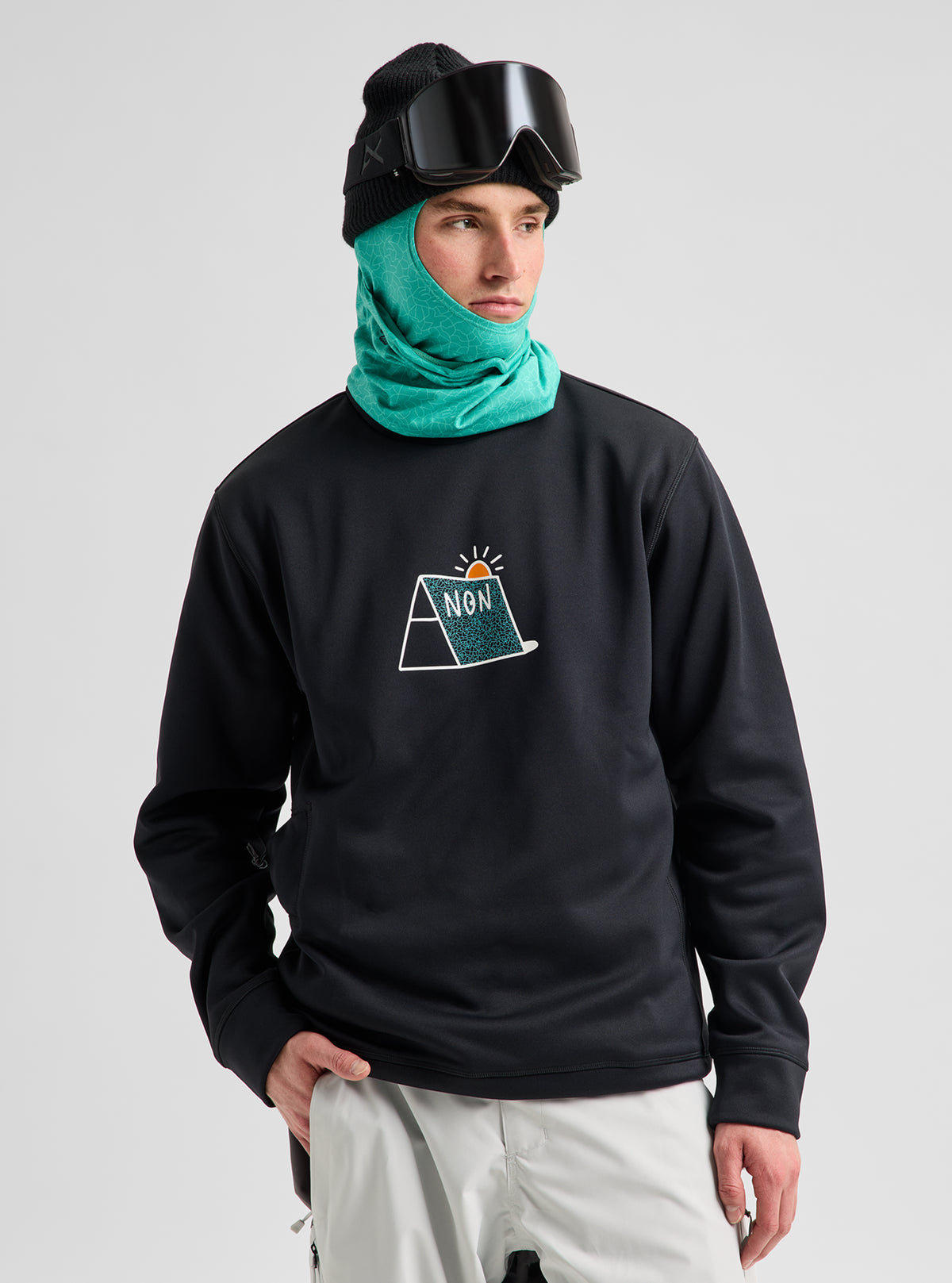 Anon Encounters With Lucas Beaufort MFI® Crewneck Pullover