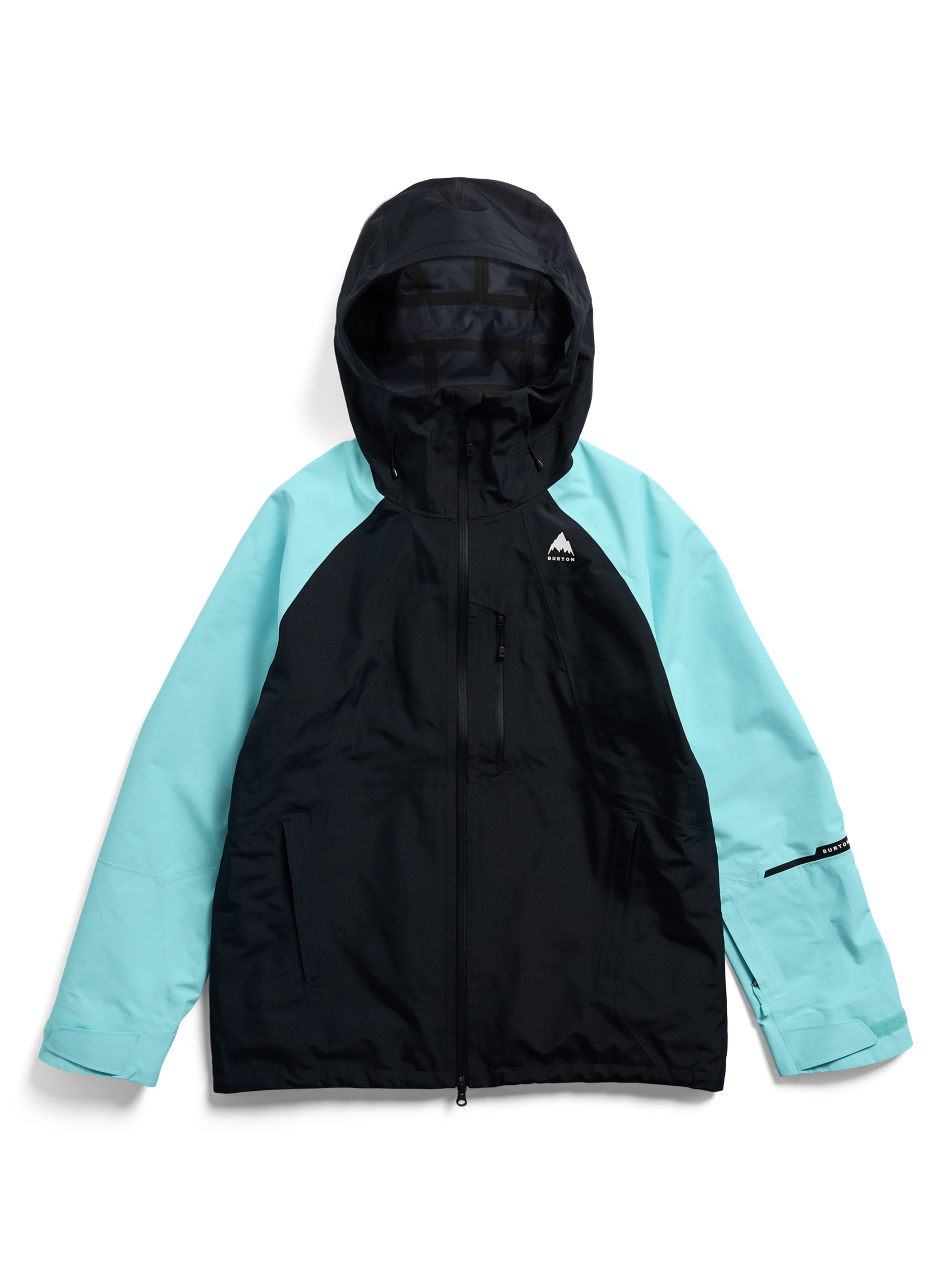 Product image of Men's Burton Reserve 3L Jacket[Variant:True Black / Light Teal]