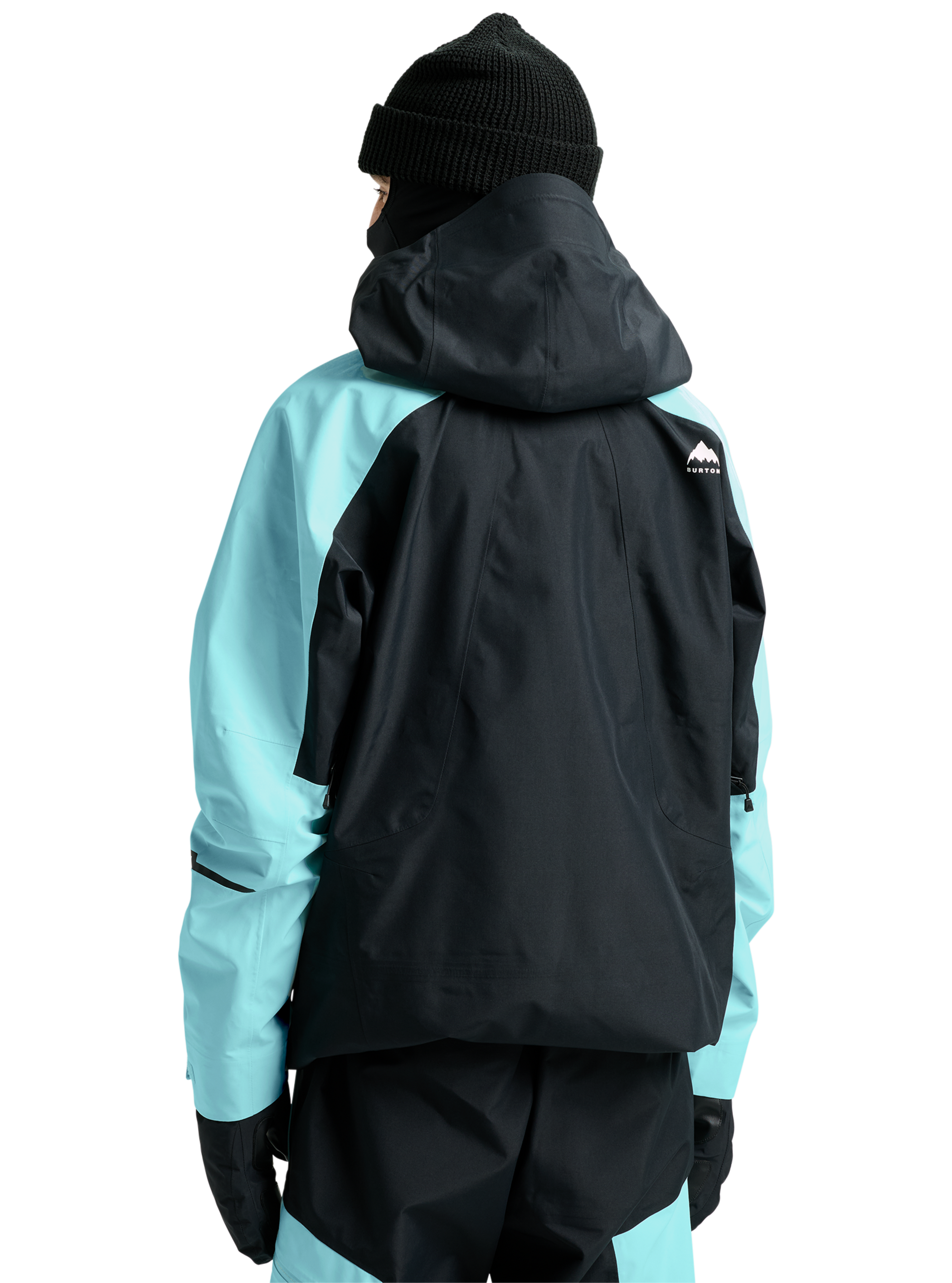 Product image of Men's Burton Reserve 3L Jacket[Variant:True Black / Light Teal]