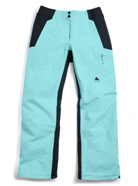 Product image of Women's Burton Reserve 3L Pants[Variant:Light Teal / True Black]