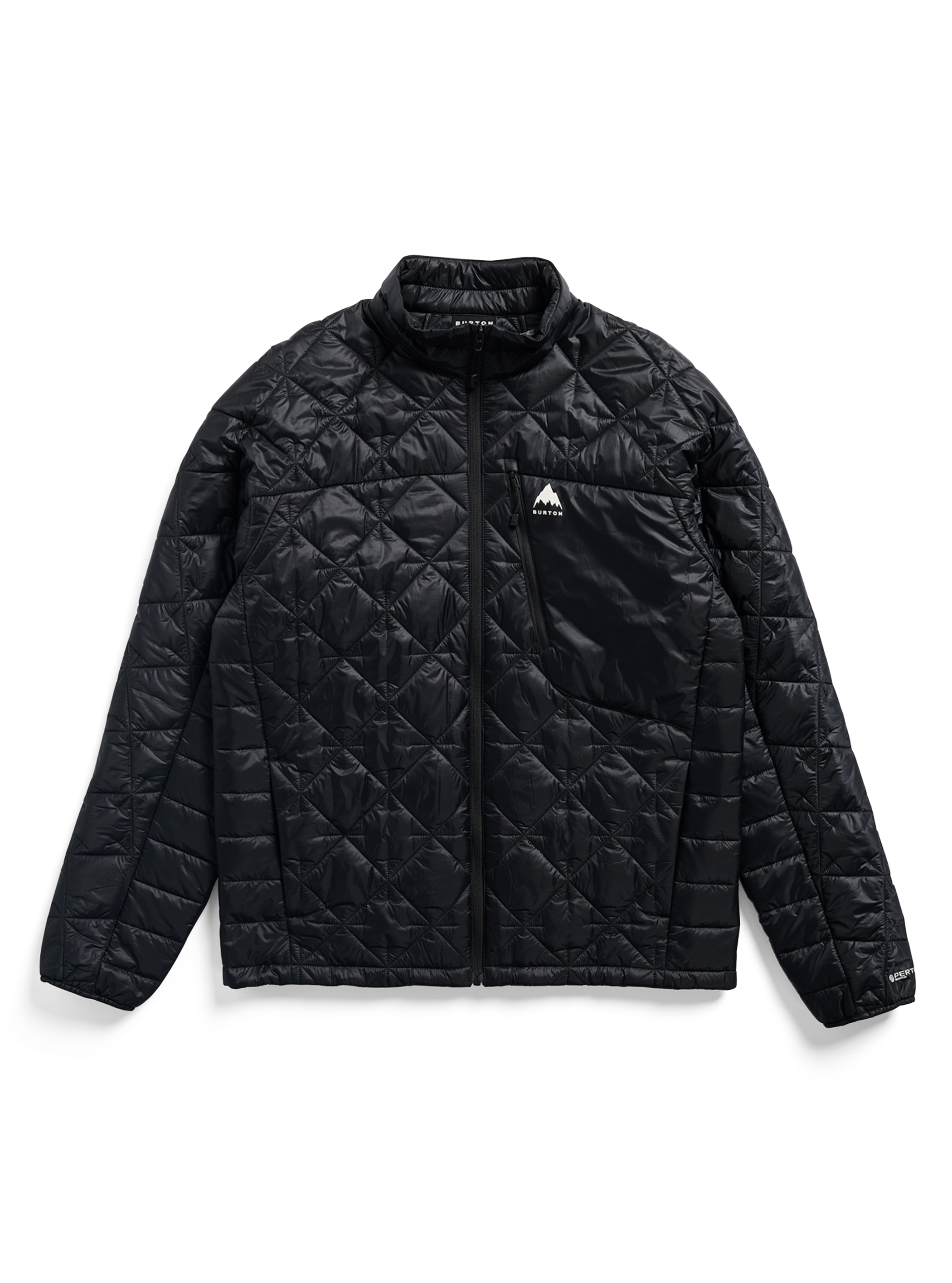 Product image of Men's Burton Reserve Midweight Synthetic Jacket[Variant:True Black]