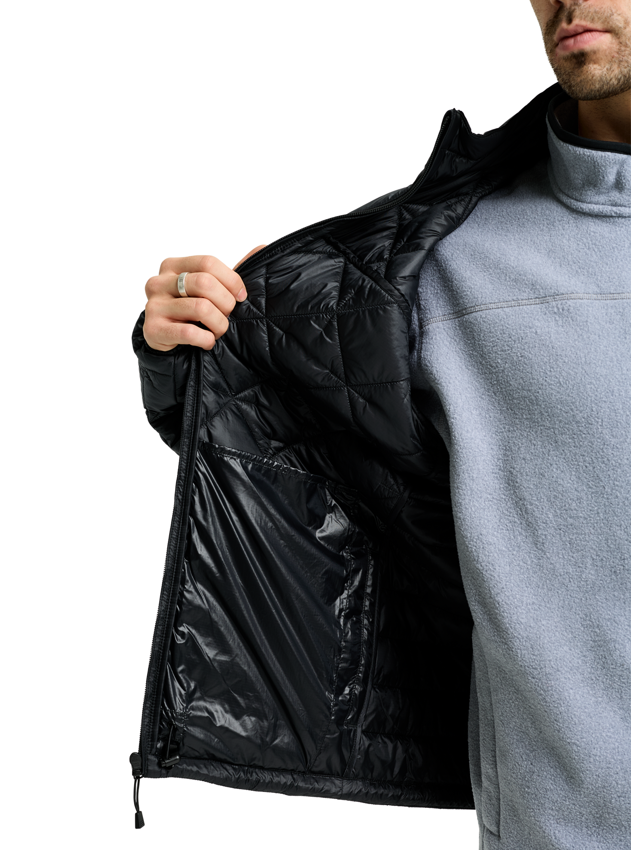 Manteau matelassé en matière synthétique d’épaisseur moyenne Reserve de Burton pour hommes