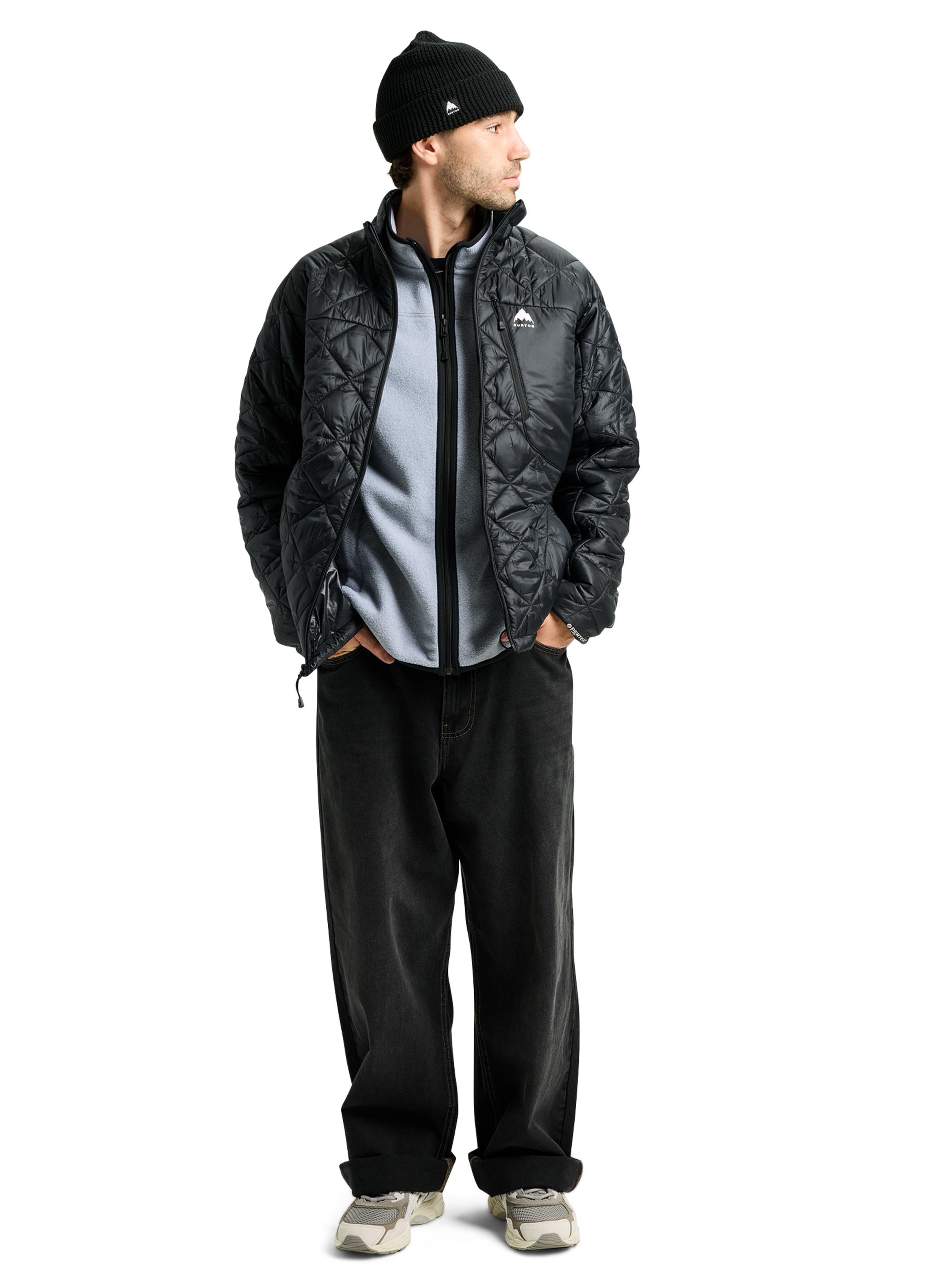 Manteau matelassé en matière synthétique d’épaisseur moyenne Reserve de Burton pour hommes