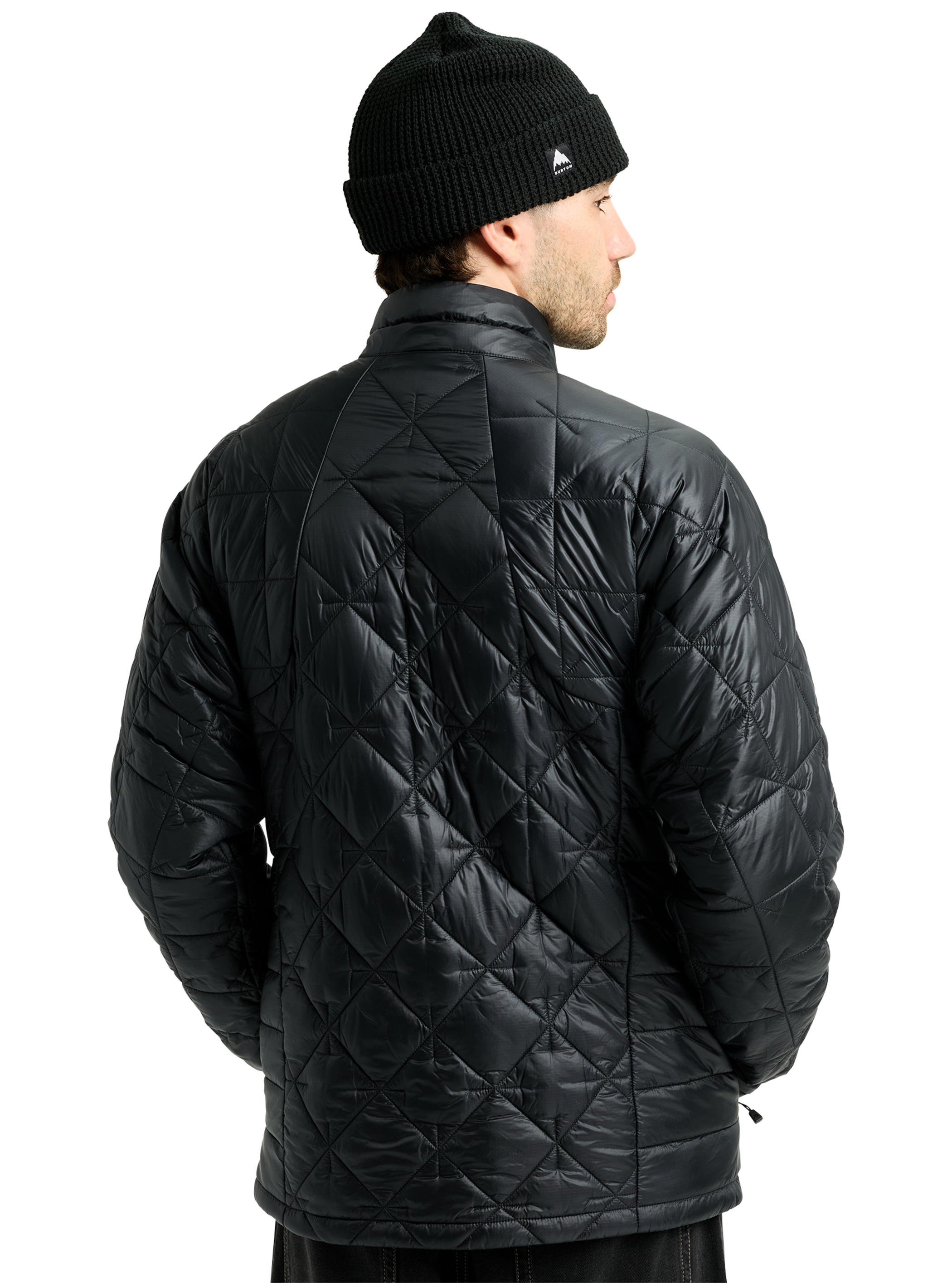 Product image of Men's Burton Reserve Midweight Synthetic Jacket[Variant:True Black]