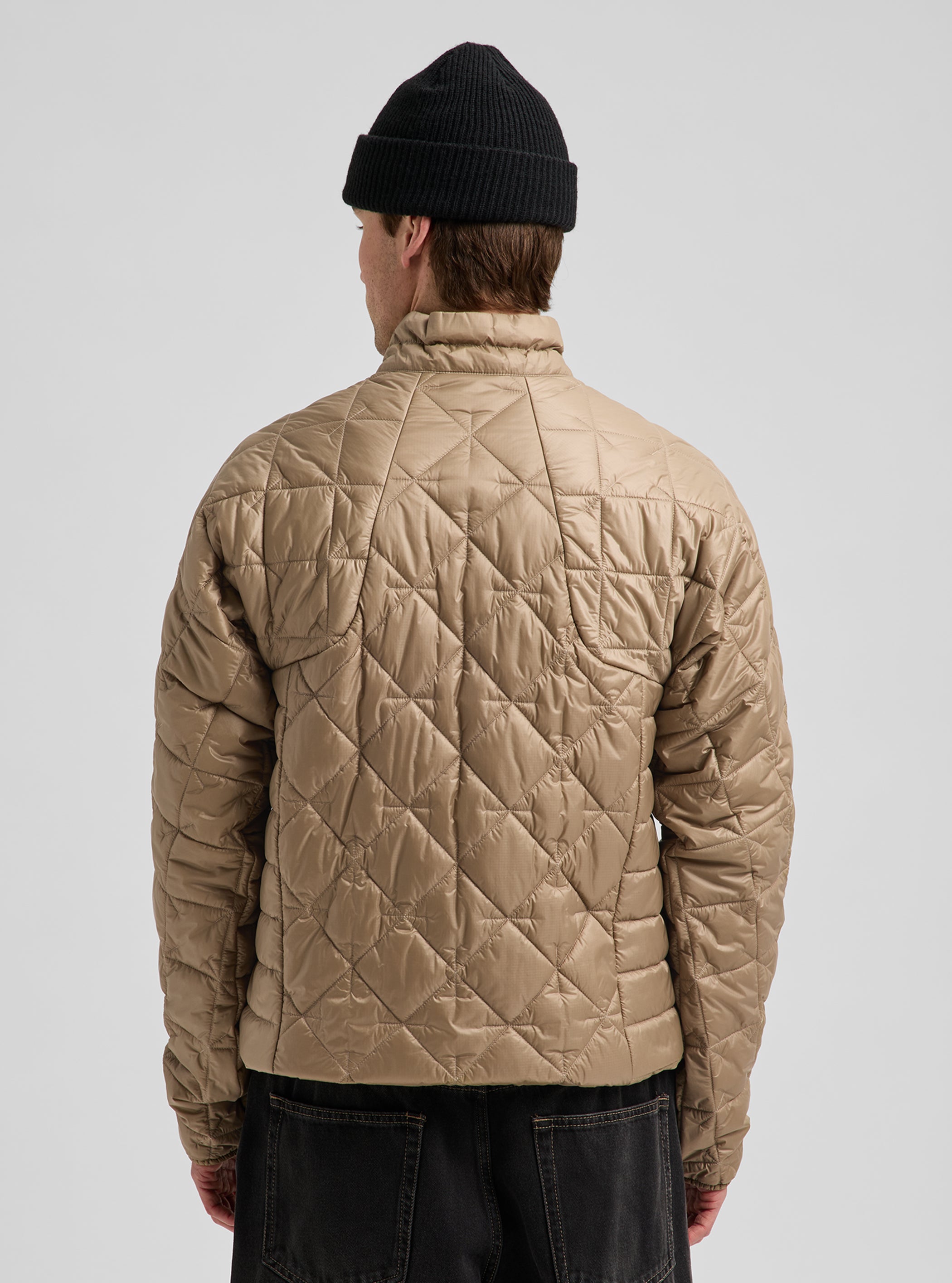 Product image of Men's Burton Reserve Synthetic Insulated Jacket[Variant:Summit Taupe]