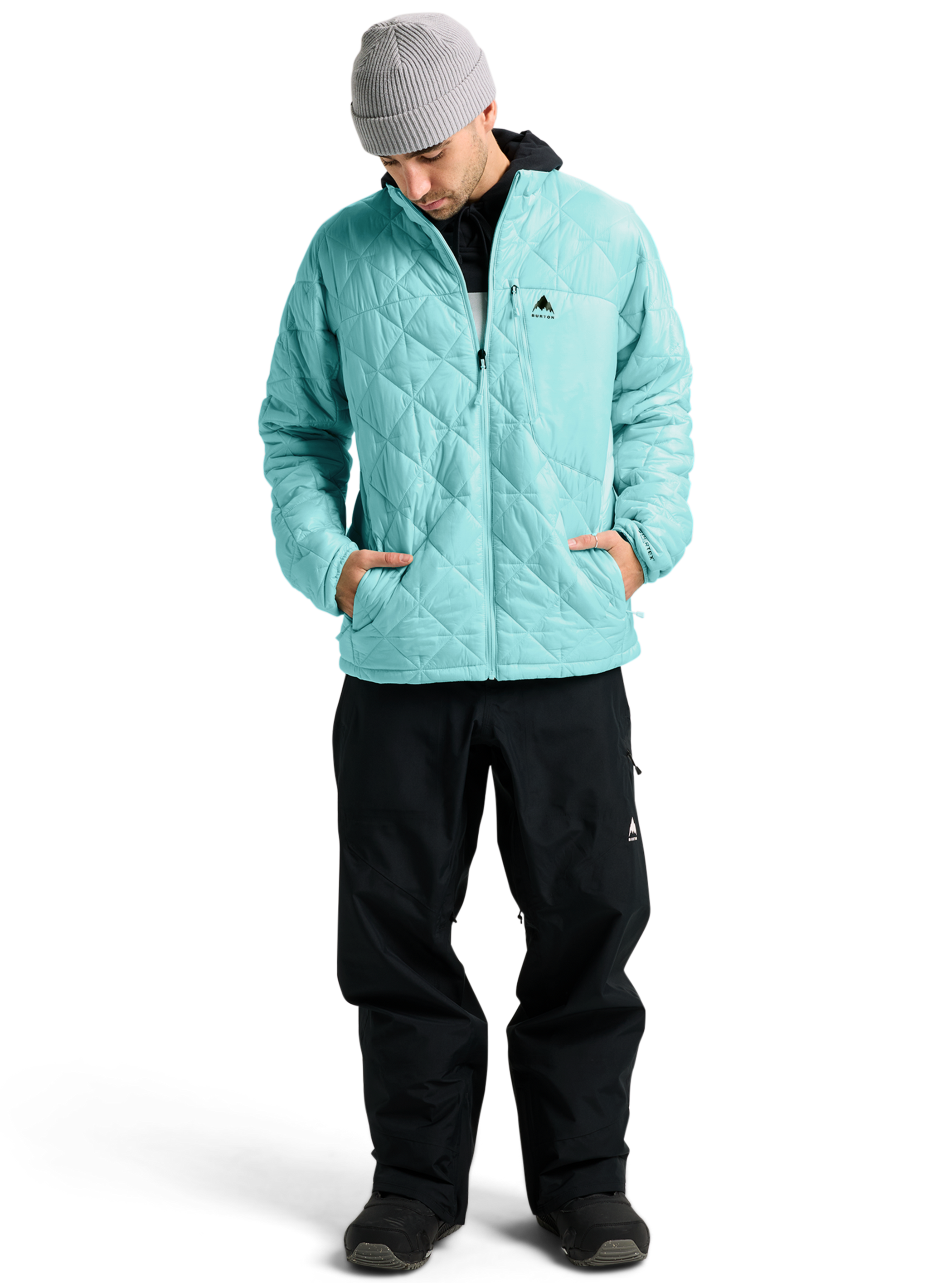 Manteau matelassé en matière synthétique d’épaisseur moyenne Reserve de Burton pour hommes