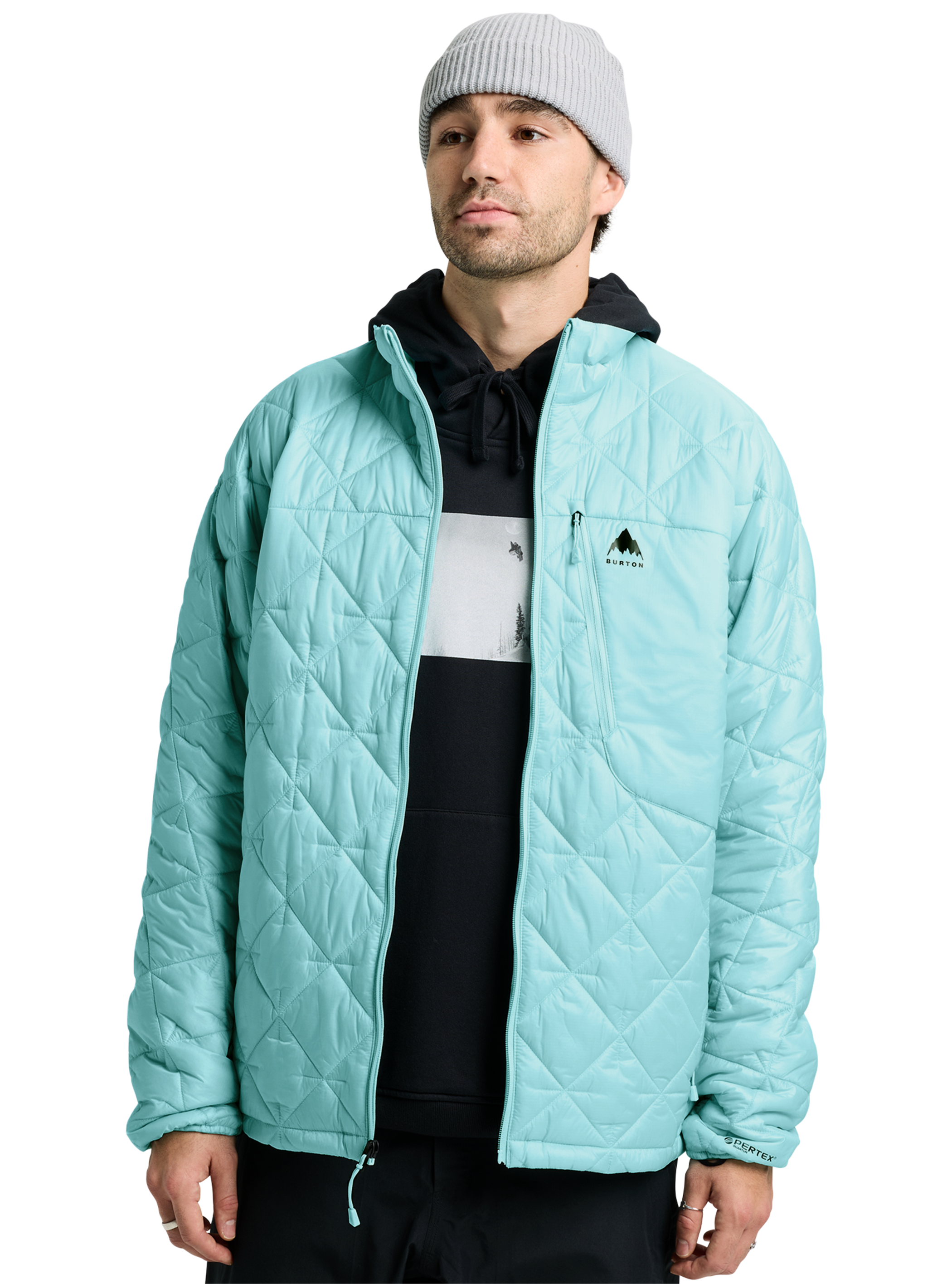 Men's Burton Reserve Midweight Synthetic Puffer Jacket