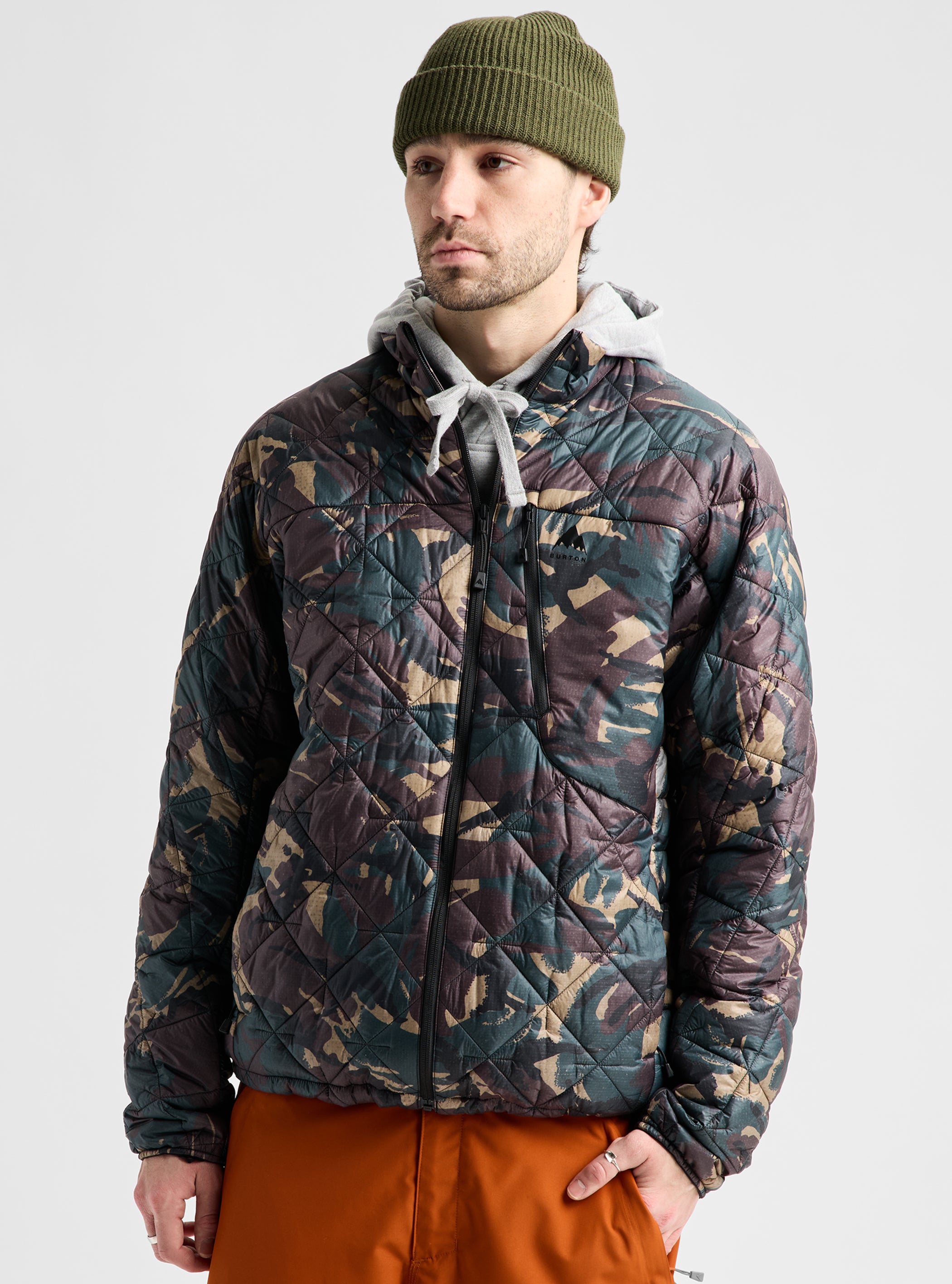 Product image of Men's Burton Reserve Synthetic Insulated Jacket[Variant:Seersucker Camo]