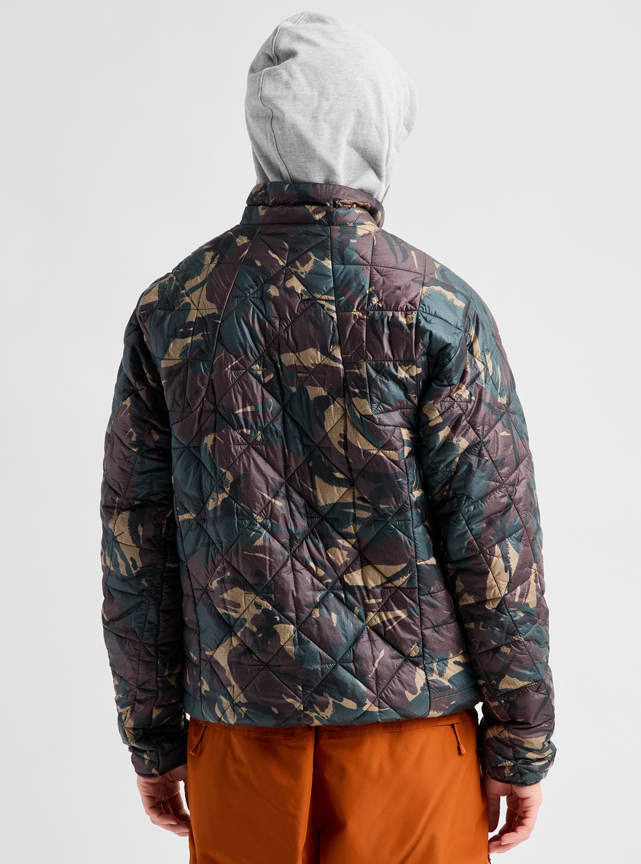 Product image of Men's Burton Reserve Synthetic Insulated Jacket[Variant:Seersucker Camo]