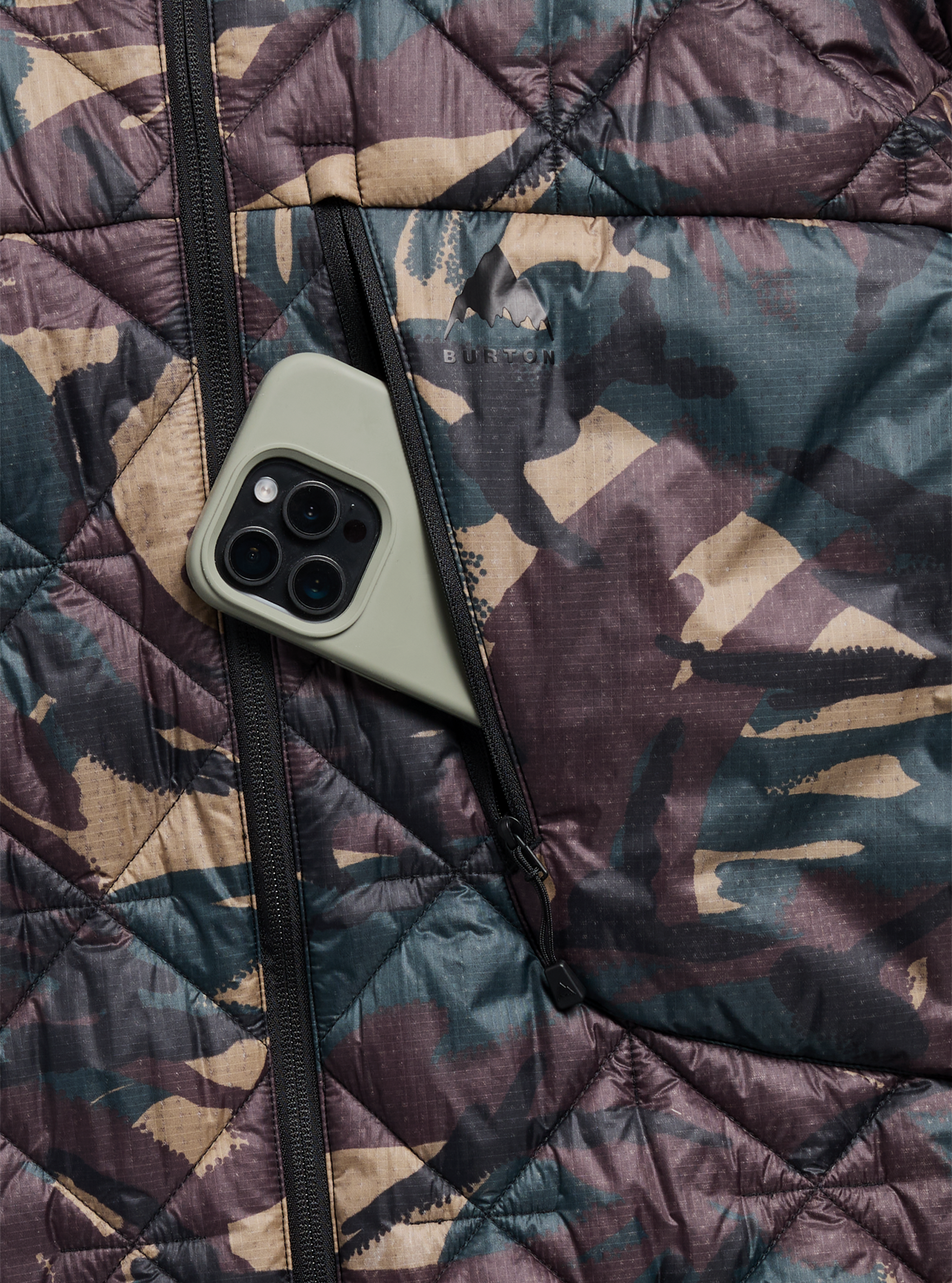 Men's Burton Reserve Midweight Synthetic Puffer Jacket