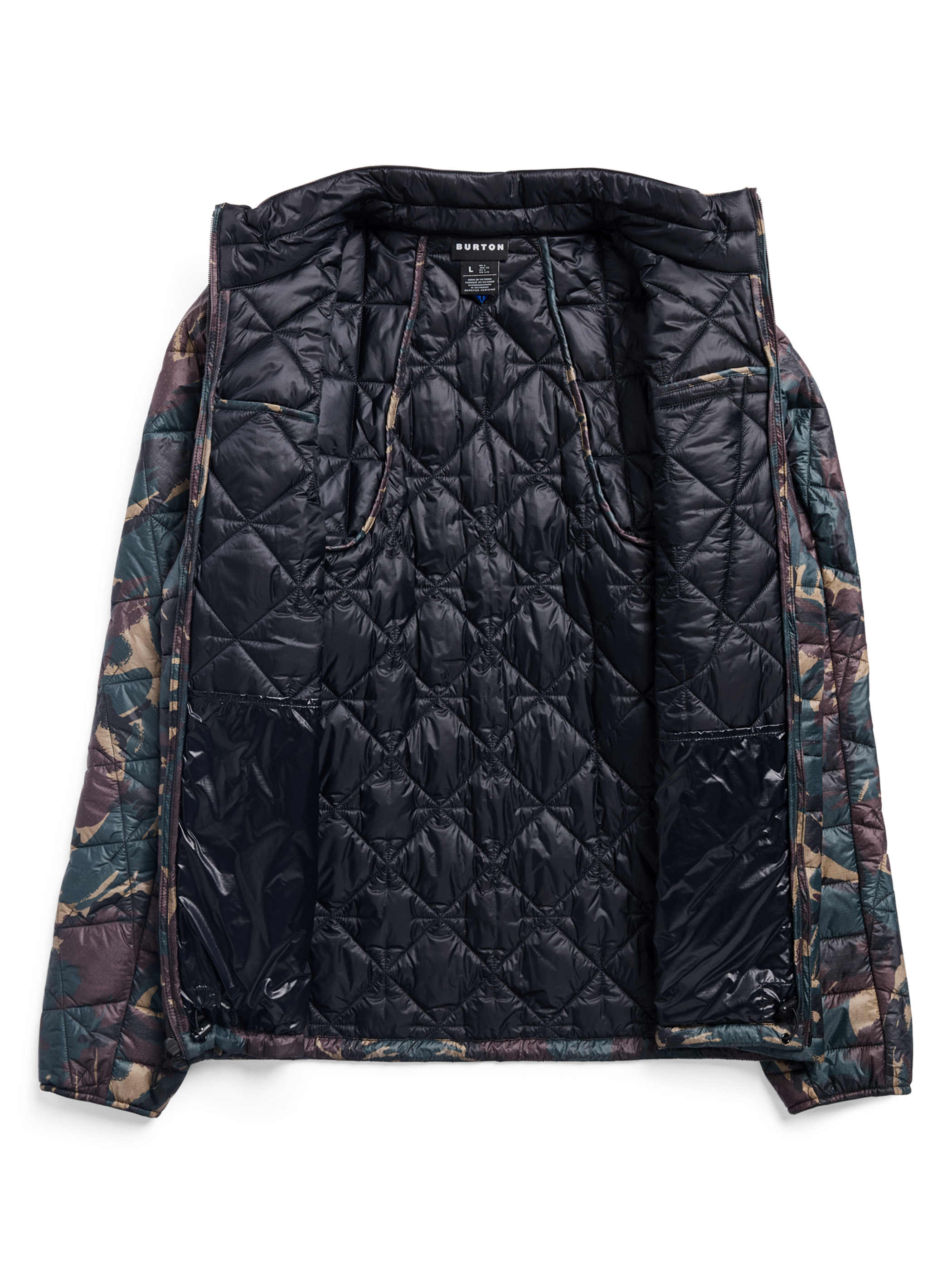 Men's Burton Reserve Midweight Synthetic Puffer Jacket