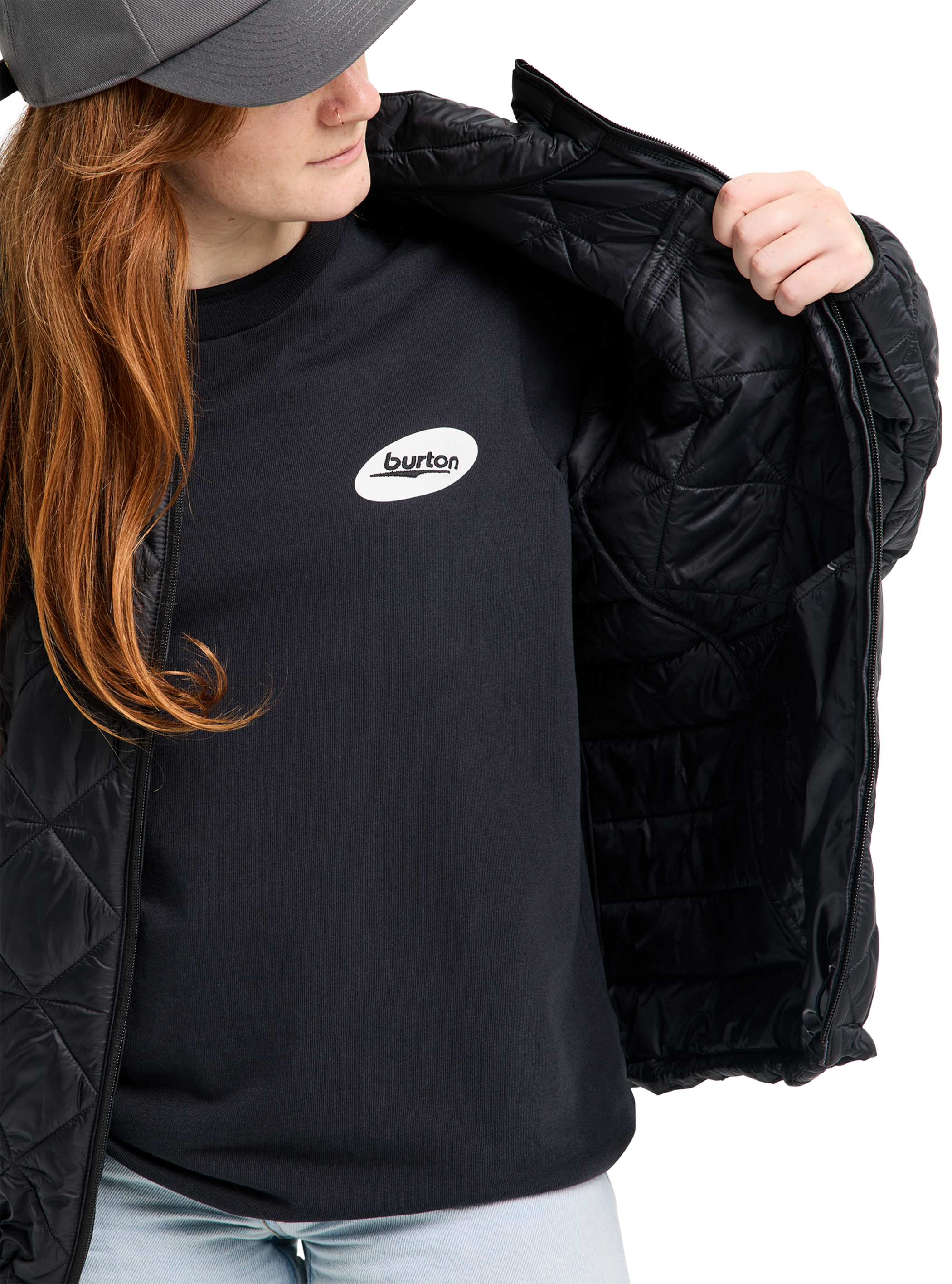 Women's Burton Reserve Midweight Synthetic Puffer Jacket
