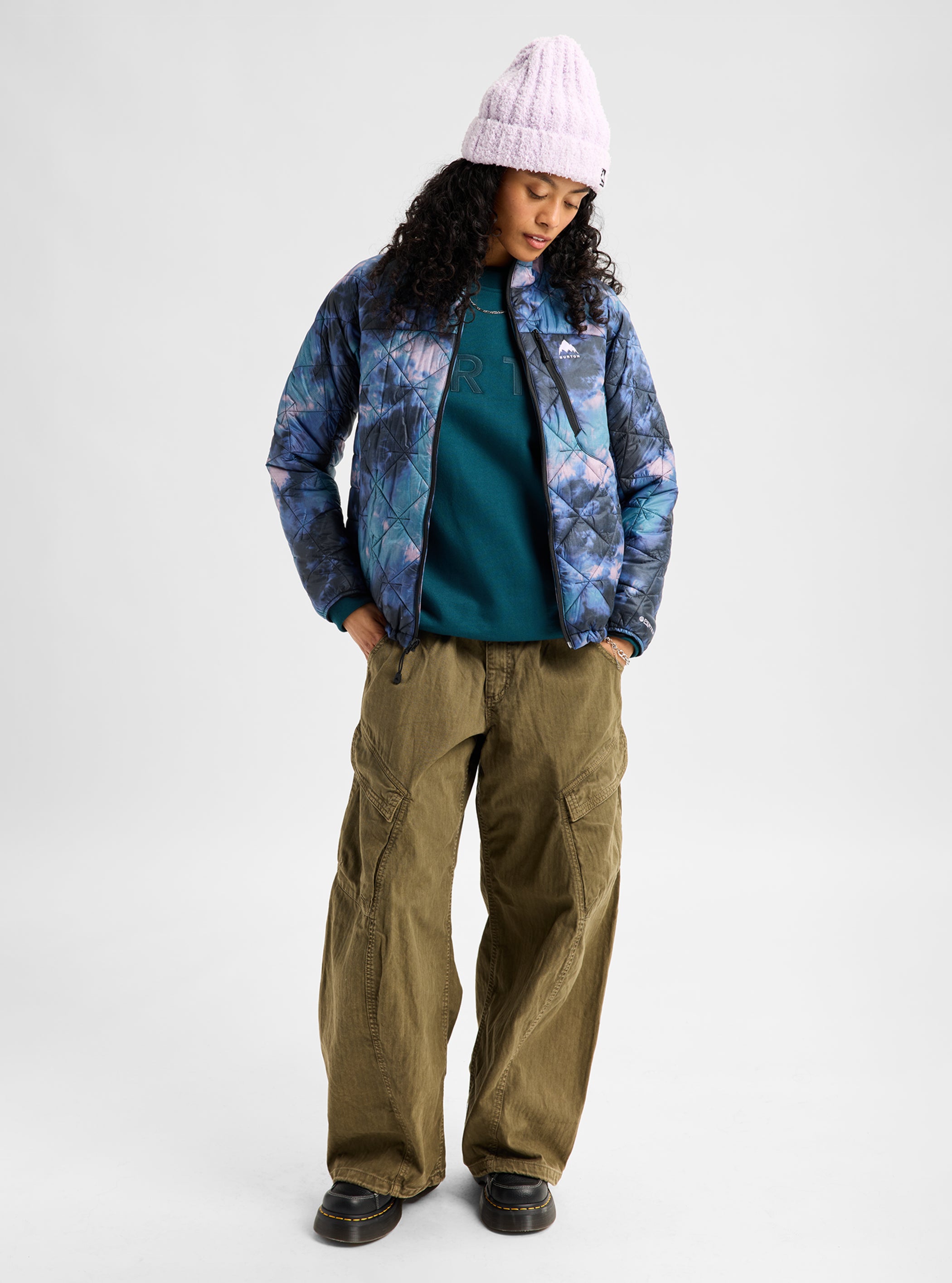 Women's Burton Reserve Midweight Synthetic Puffer Jacket