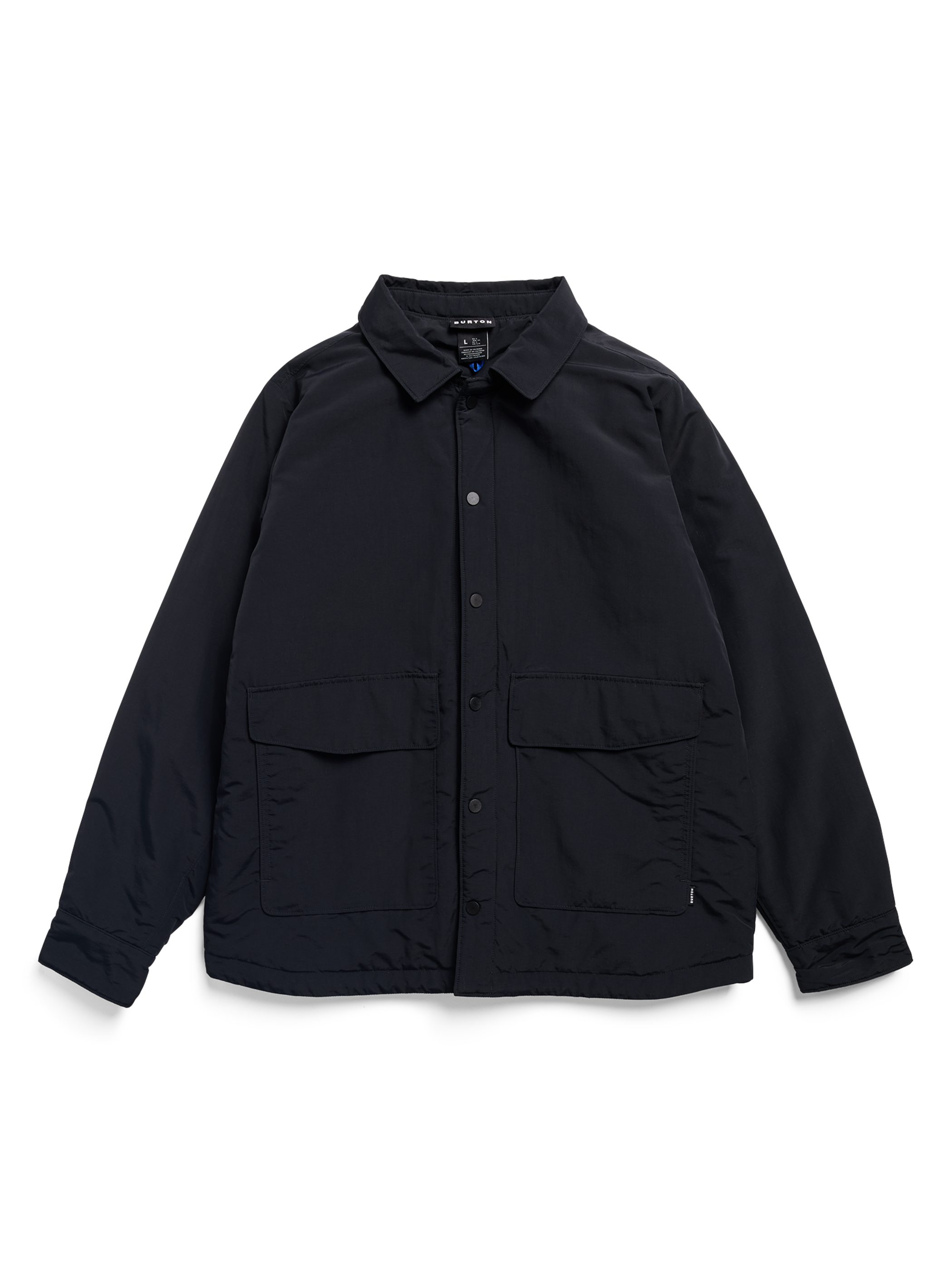 Product image of Men's Burton Garrick Insulated Jacket[Variant:True Black]