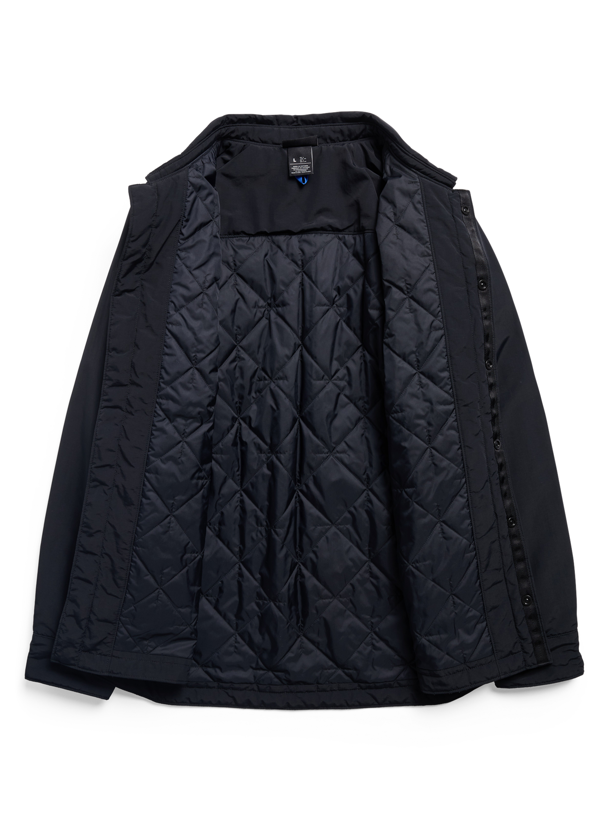 Product image of Men's Burton Garrick Insulated Jacket[Variant:True Black]