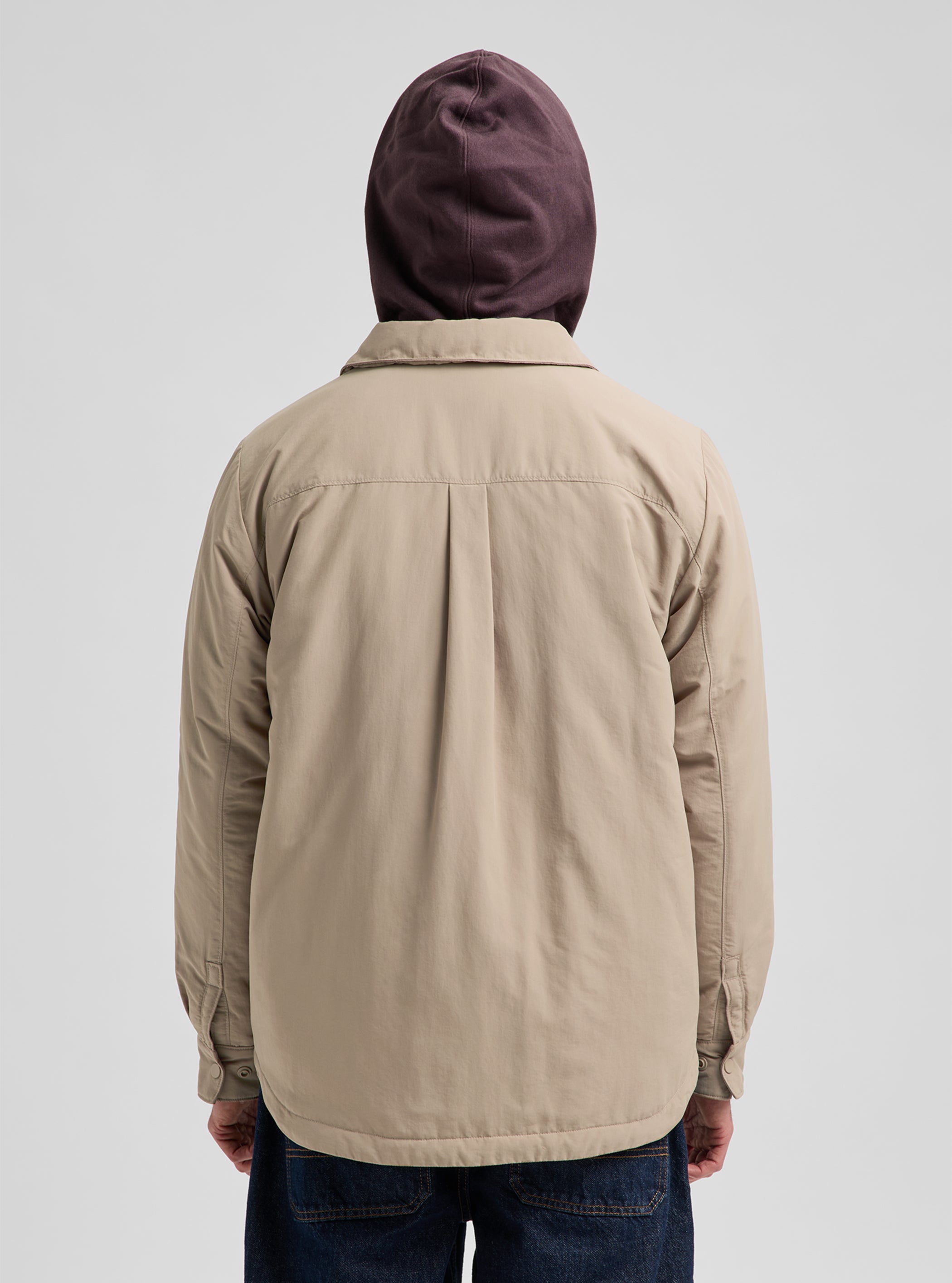 Product image of Men's Burton Garrick Insulated Jacket[Variant:Summit Taupe]