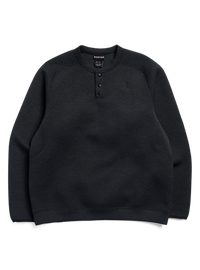 Product image of Men's Burton SpaceCloud Henley[Variant:True Black Heather]