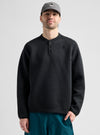 Product image of Men's Burton SpaceCloud Henley[Variant:True Black Heather]
