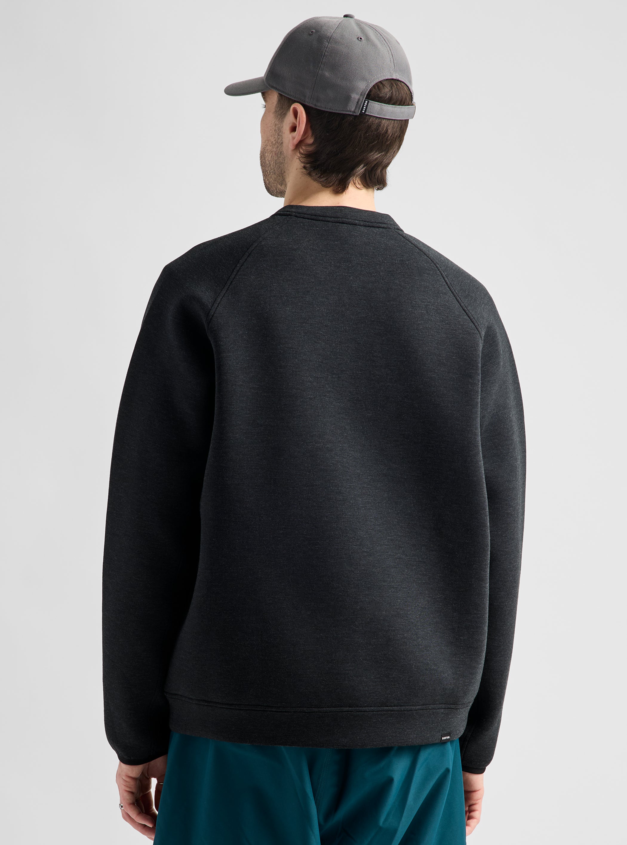 Product image of Men's Burton SpaceCloud Henley[Variant:True Black Heather]