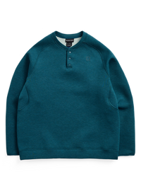 Product image of Men's Burton SpaceCloud Henley[Variant:Atlantic Teal Heather]