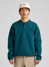 Product image of Men's Burton SpaceCloud Henley[Variant:Atlantic Teal Heather]