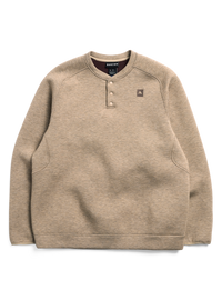 Product image of Men's Burton SpaceCloud Henley[Variant:Summit Taupe Heather]