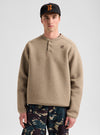 Product image of Men's Burton SpaceCloud Henley[Variant:Summit Taupe Heather]