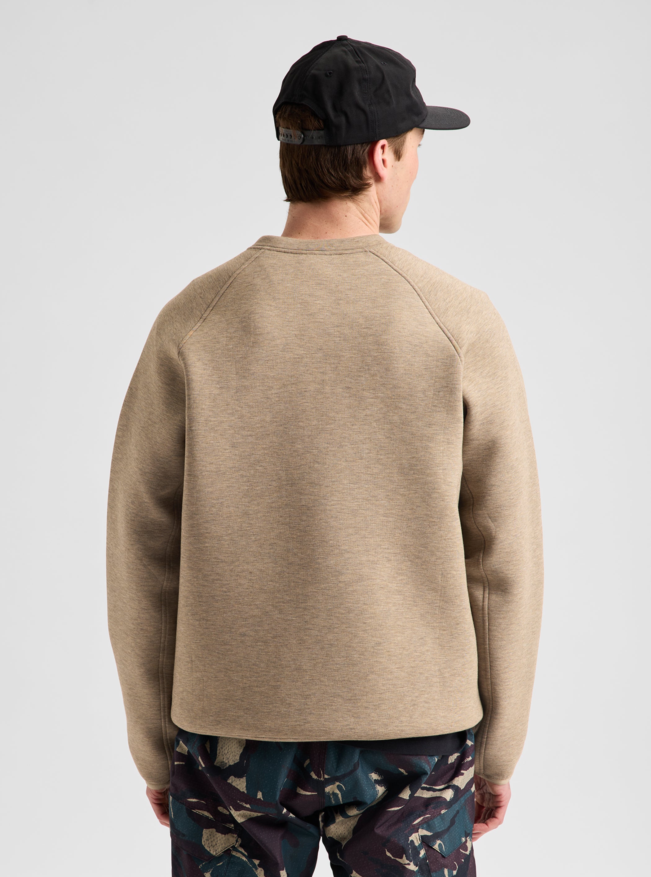 Product image of Men's Burton SpaceCloud Henley[Variant:Summit Taupe Heather]