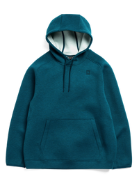 Product image of Men's Burton SpaceCloud Pullover Hoodie[Variant:Atlantic Teal Heather]