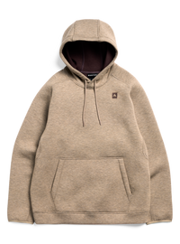Product image of Men's Burton SpaceCloud Pullover Hoodie[Variant:Summit Taupe Heather]