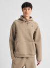 Product image of Men's Burton SpaceCloud Pullover Hoodie[Variant:Summit Taupe Heather]
