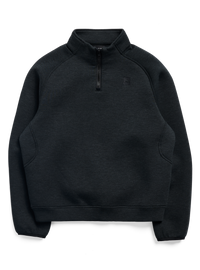 Product image of Women's Burton SpaceCloud 1/4 Zip Top[Variant:True Black Heather]