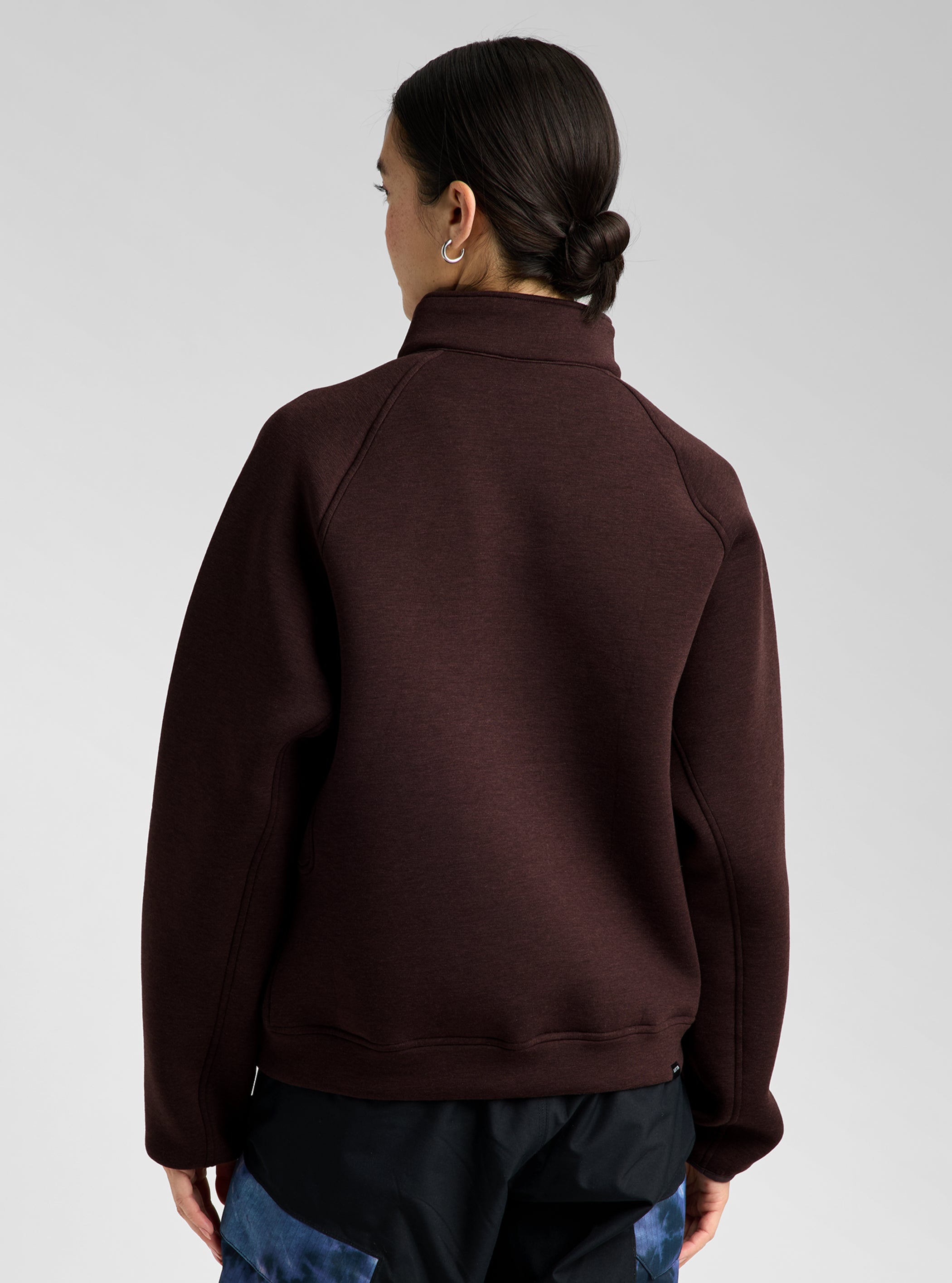 Women's Burton SpaceCloud 1/4 Zip Top