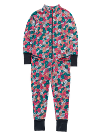 Product image of Kids' and Toddlers' Burton Fleece One Piece[Variant:Pop Floral]