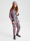 Product image of Kids' and Toddlers' Burton Fleece One Piece[Variant:Pop Floral]