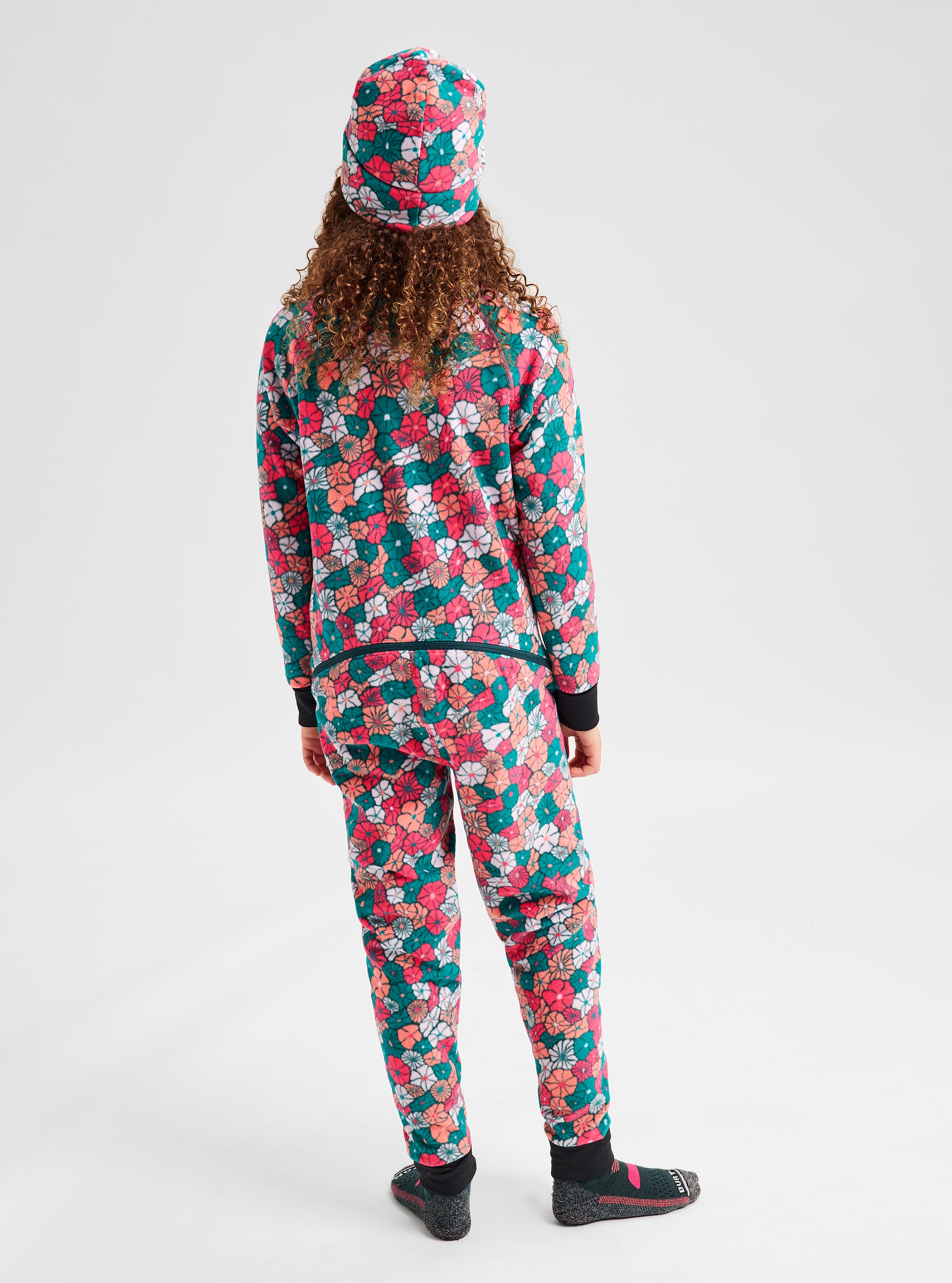 Product image of Kids' and Toddlers' Burton Fleece One Piece[Variant:Pop Floral]