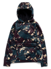 Product image of Kids' Burton Crown Weatherproof Riding Pullover Hoodie[Variant:Seersucker Camo]