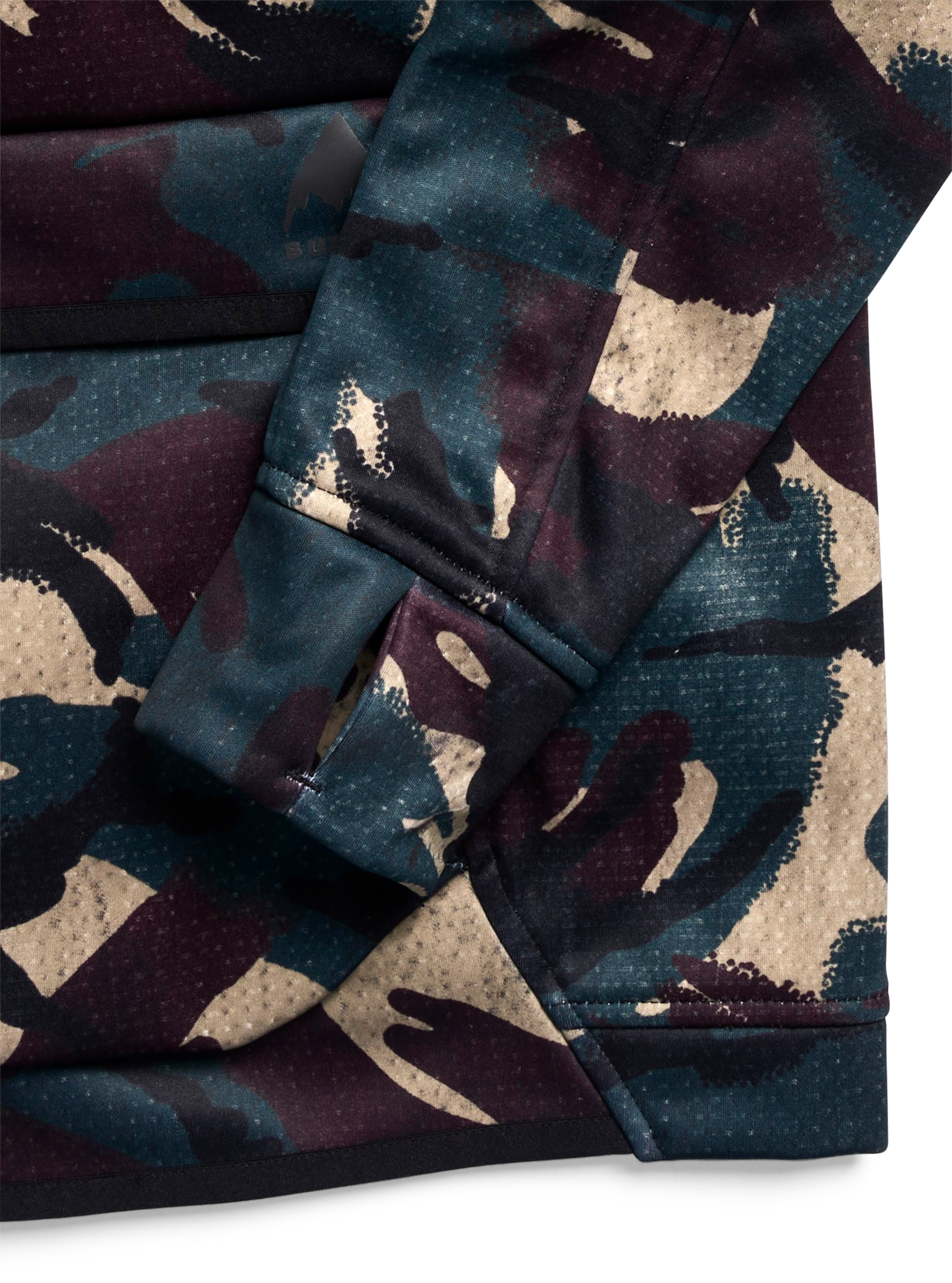 Hoodie de ride à enfiler imperméable Crown pour enfants