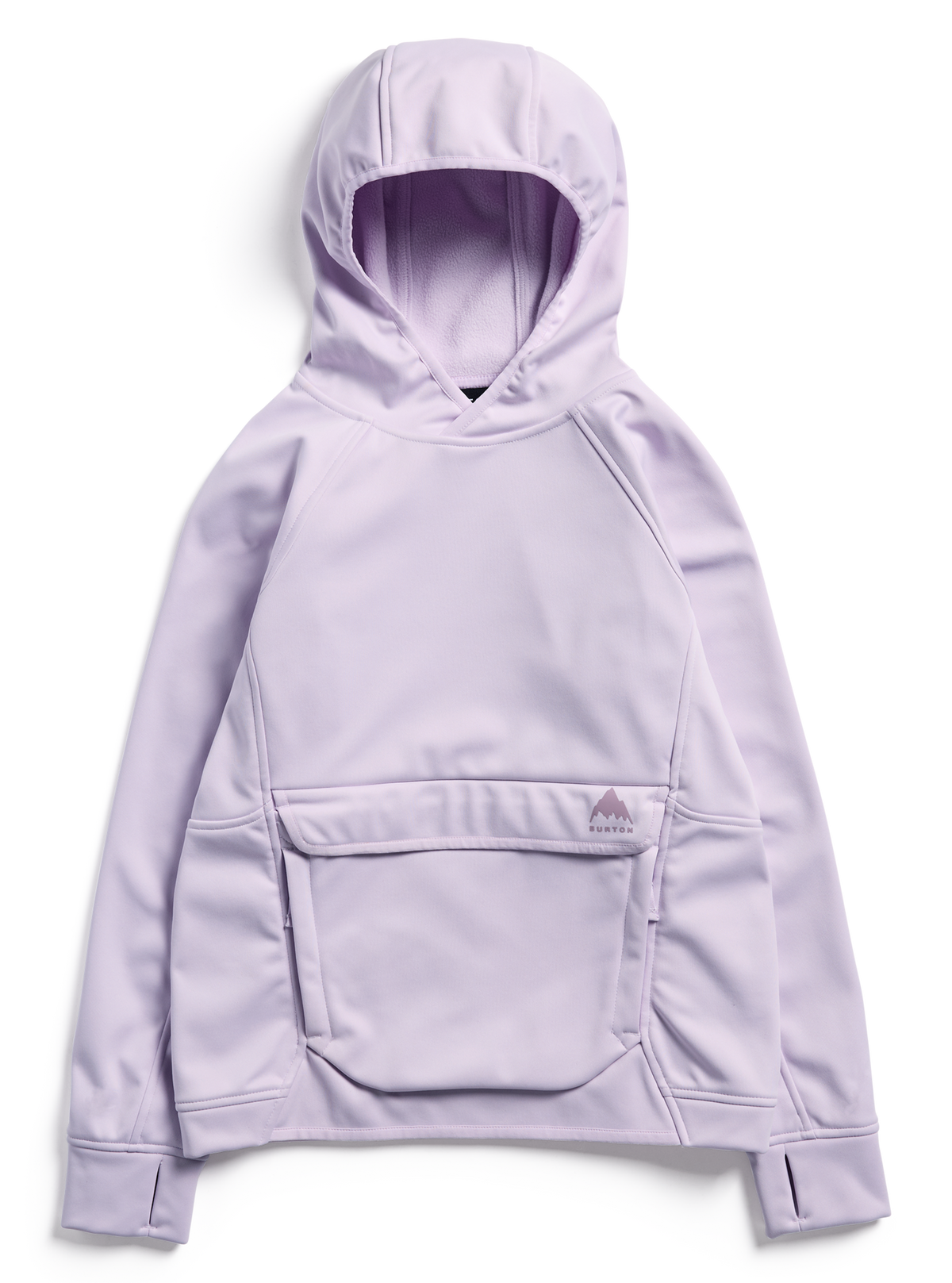 Kids' Burton Crown Weatherproof Riding Pullover Hoodie
