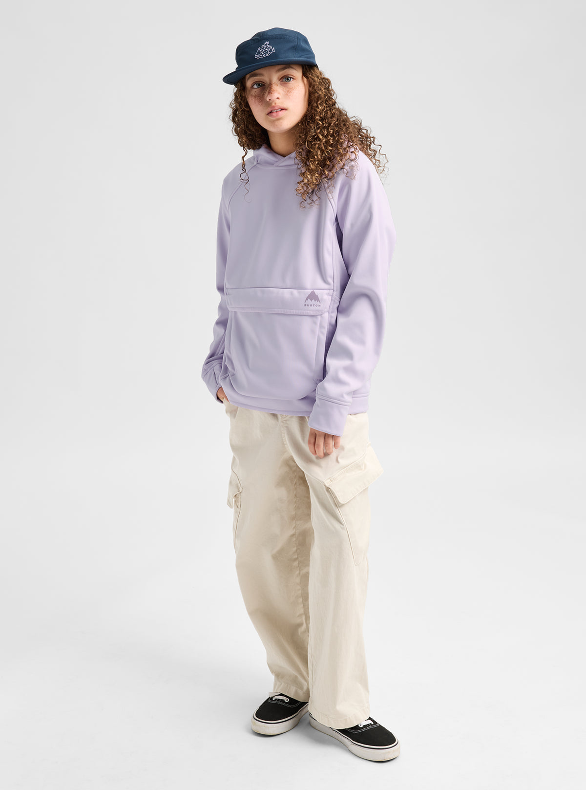 Kids' Burton Crown Weatherproof Riding Pullover Hoodie