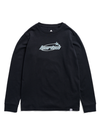 Product image of Kids' Burton Blossom 27 Long Sleeve T-Shirt[Variant:True Black]