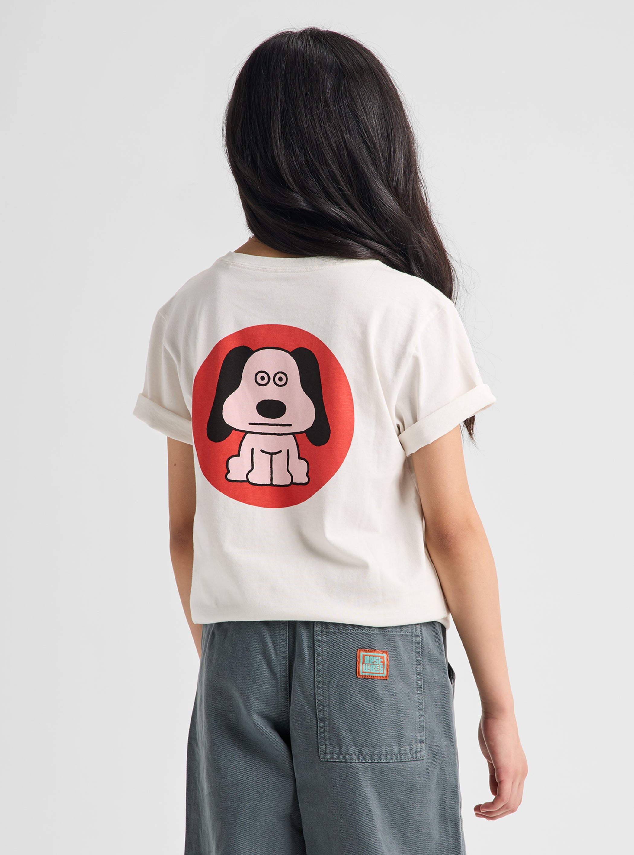 Product image of Kids' Burton Process 27 Short Sleeve T-Shirt[Variant:Stout White]