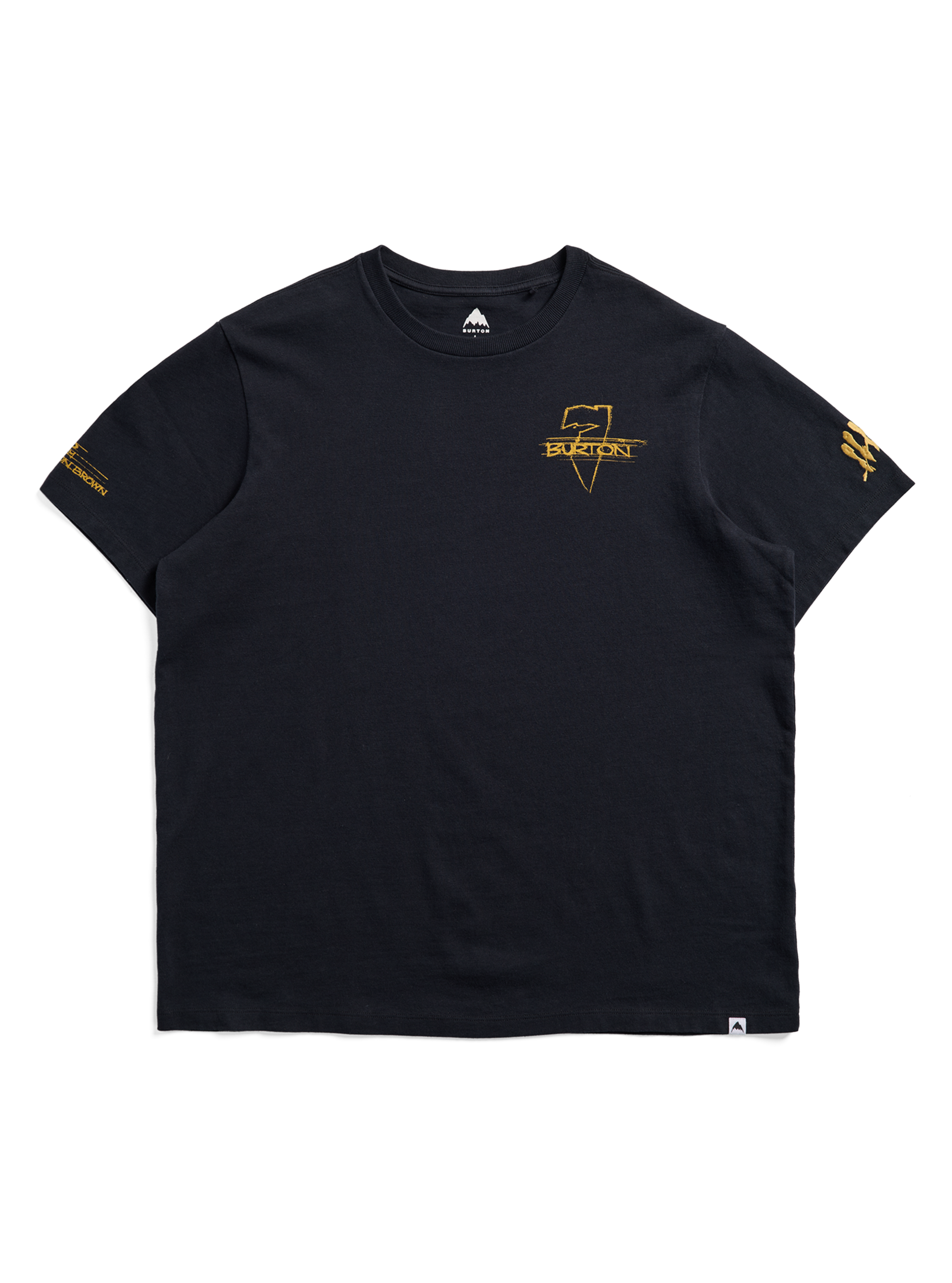 Burton Jason B Seven Short Sleeve T-Shirt 2027 Burton Jason B Seven Short Sleeve T-Shirt 2027