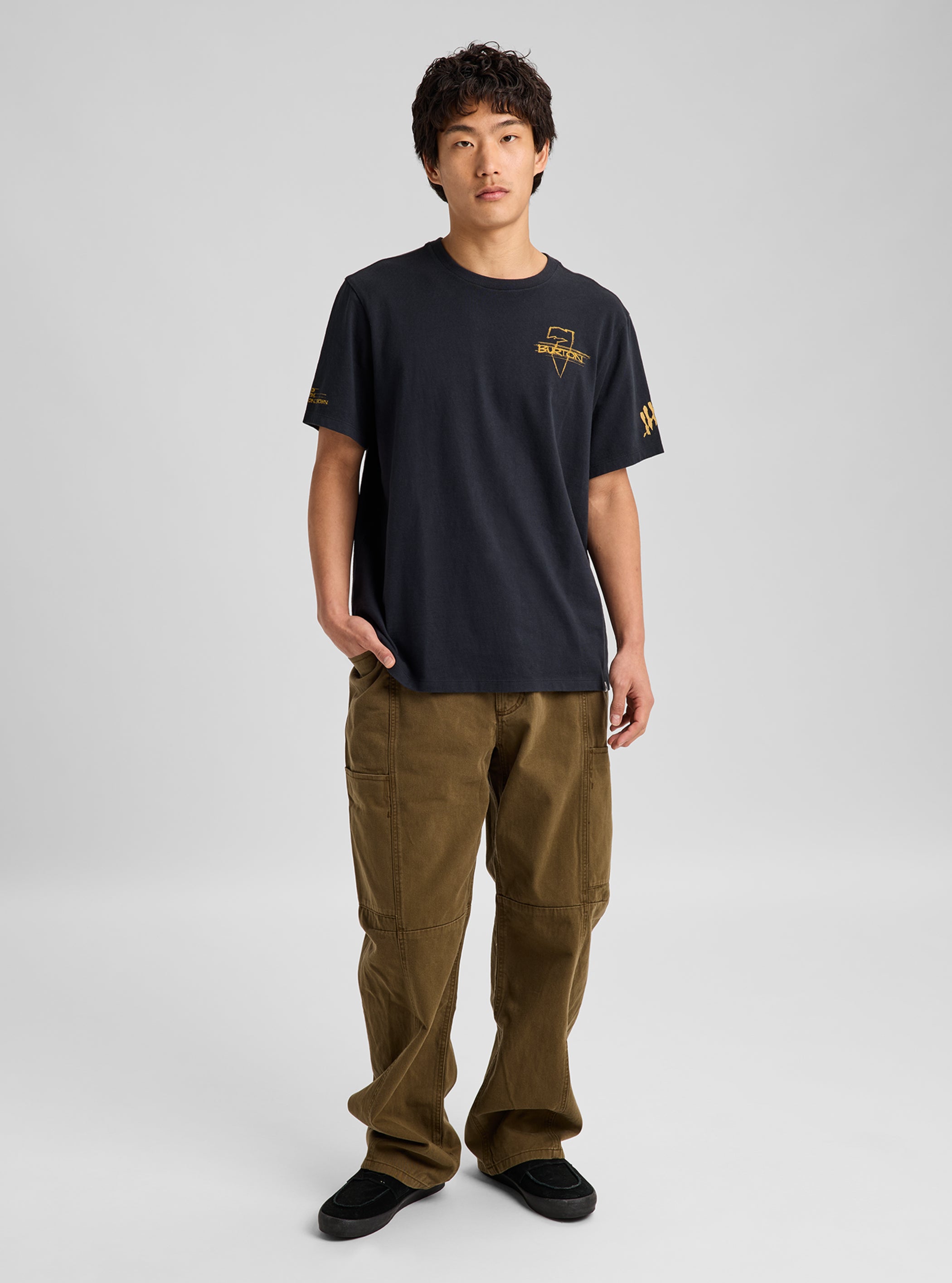 Burton Jason B Seven Short Sleeve T-Shirt