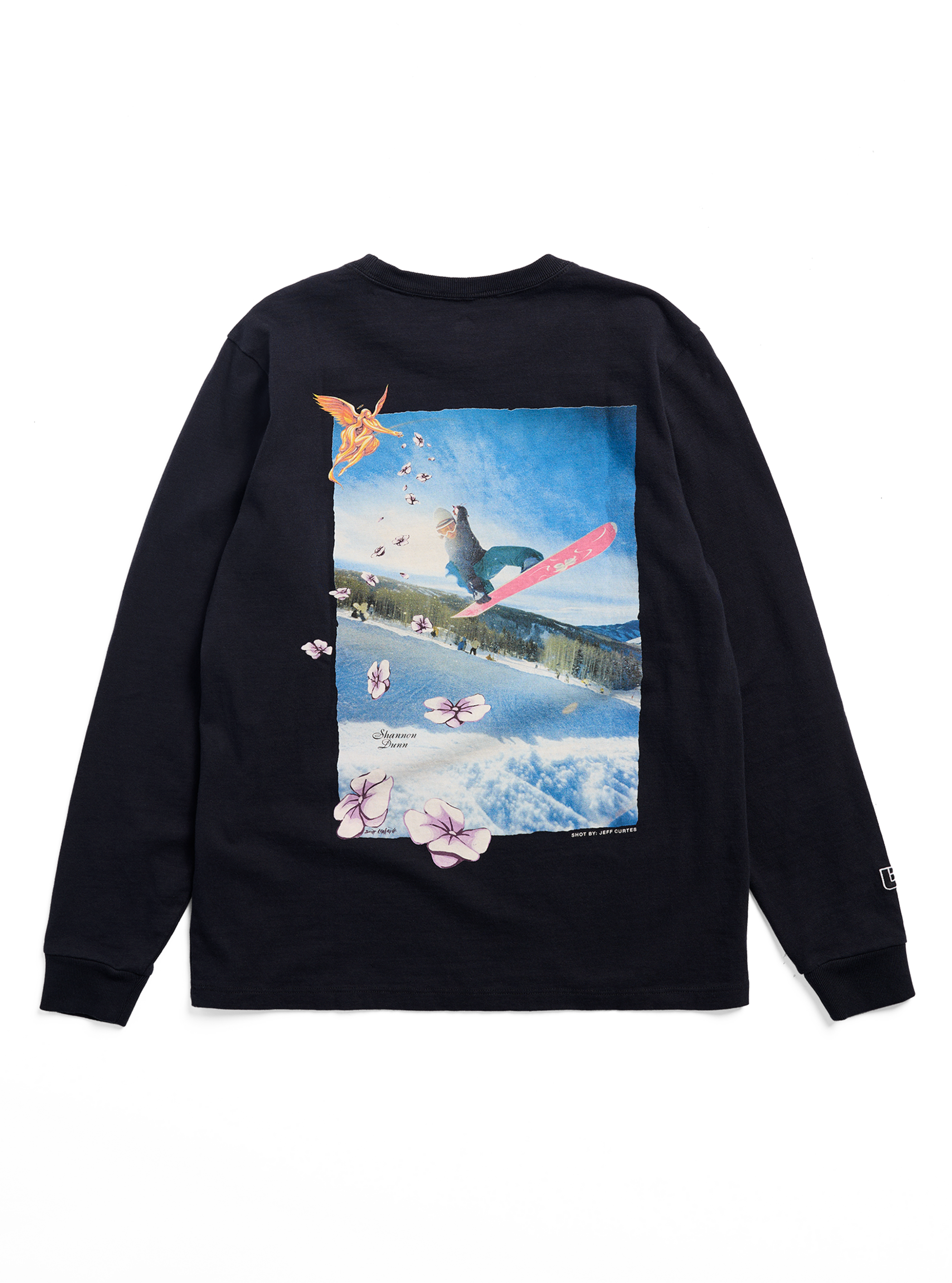 Burton Shannon Dunn Photo Long Sleeve T-Shirt
