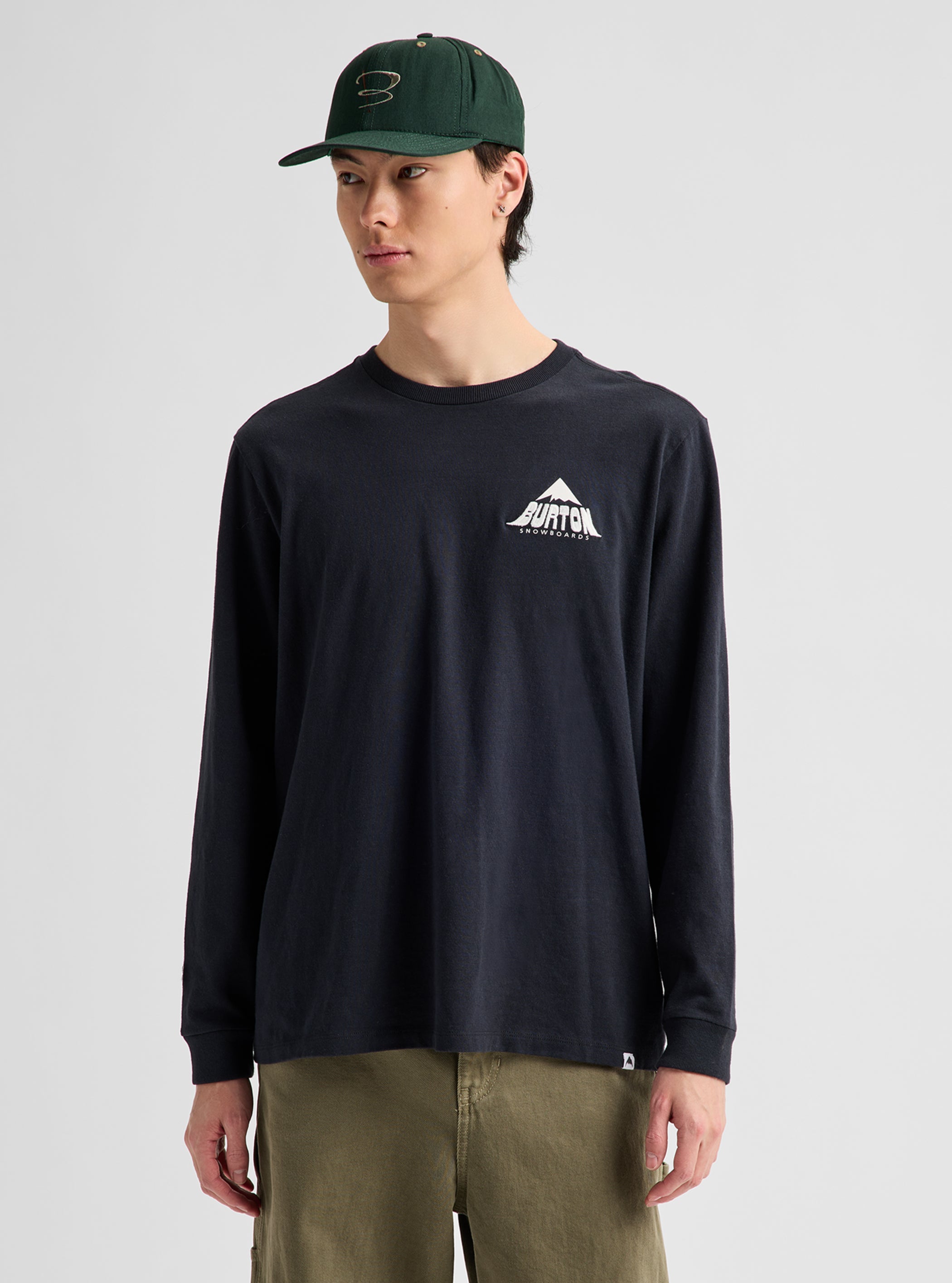 Product image of Burton Shannon Dunn Photo Long Sleeve T-Shirt[Variant:True Black]