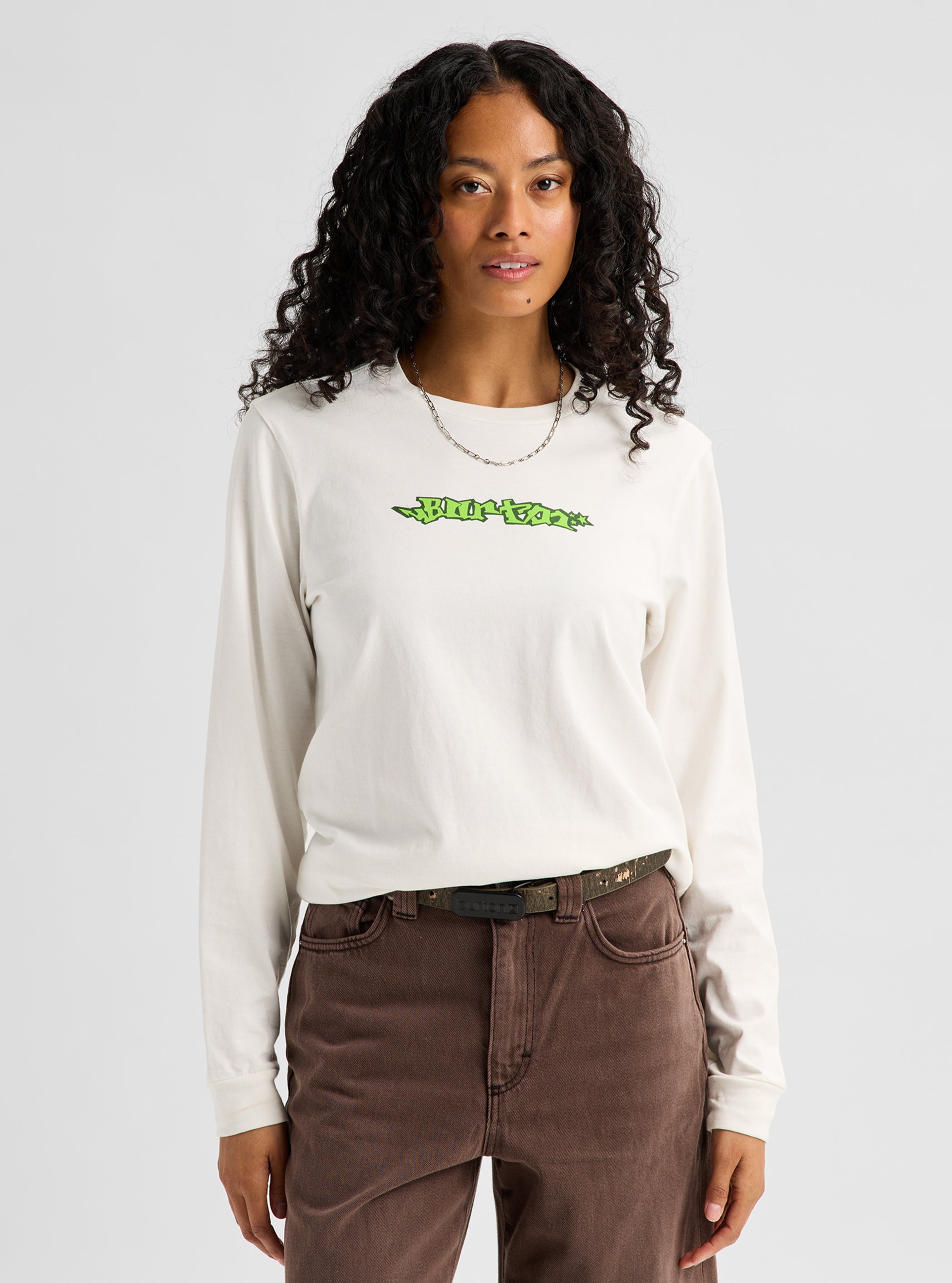 Product image of Burton Good Company 27 Long Sleeve T-Shirt[Variant:Stout White]