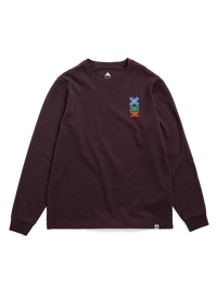 Product image of Burton Yeasayer 27 Long Sleeve T-Shirt[Variant:Bear Hug Brown]