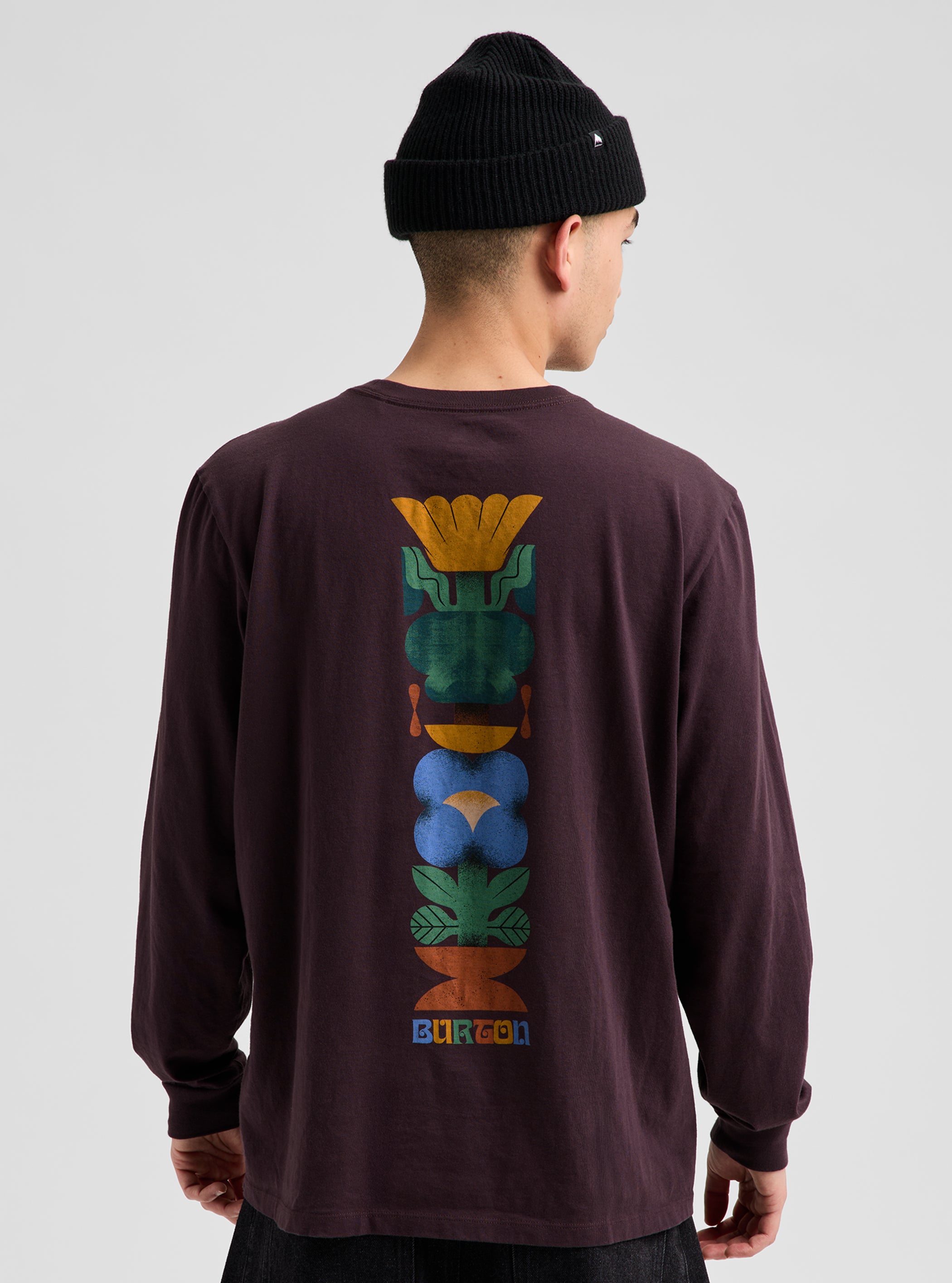 Product image of Burton Yeasayer 27 Long Sleeve T-Shirt[Variant:Bear Hug Brown]